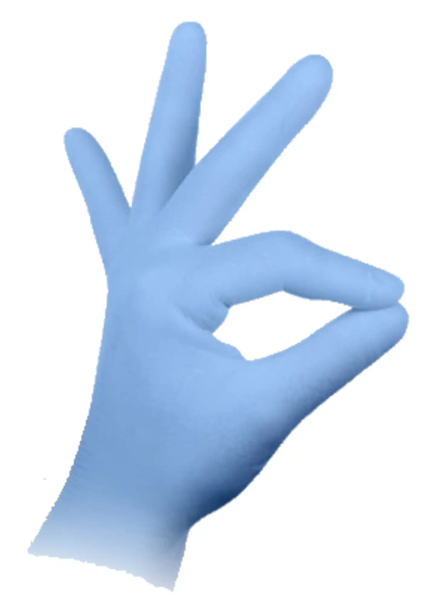 XCEED Nitrile Examination Gloves, Powder-Free, Latex-Free, Blue, Large, 250/Box, XC-310-L thumbnail 9