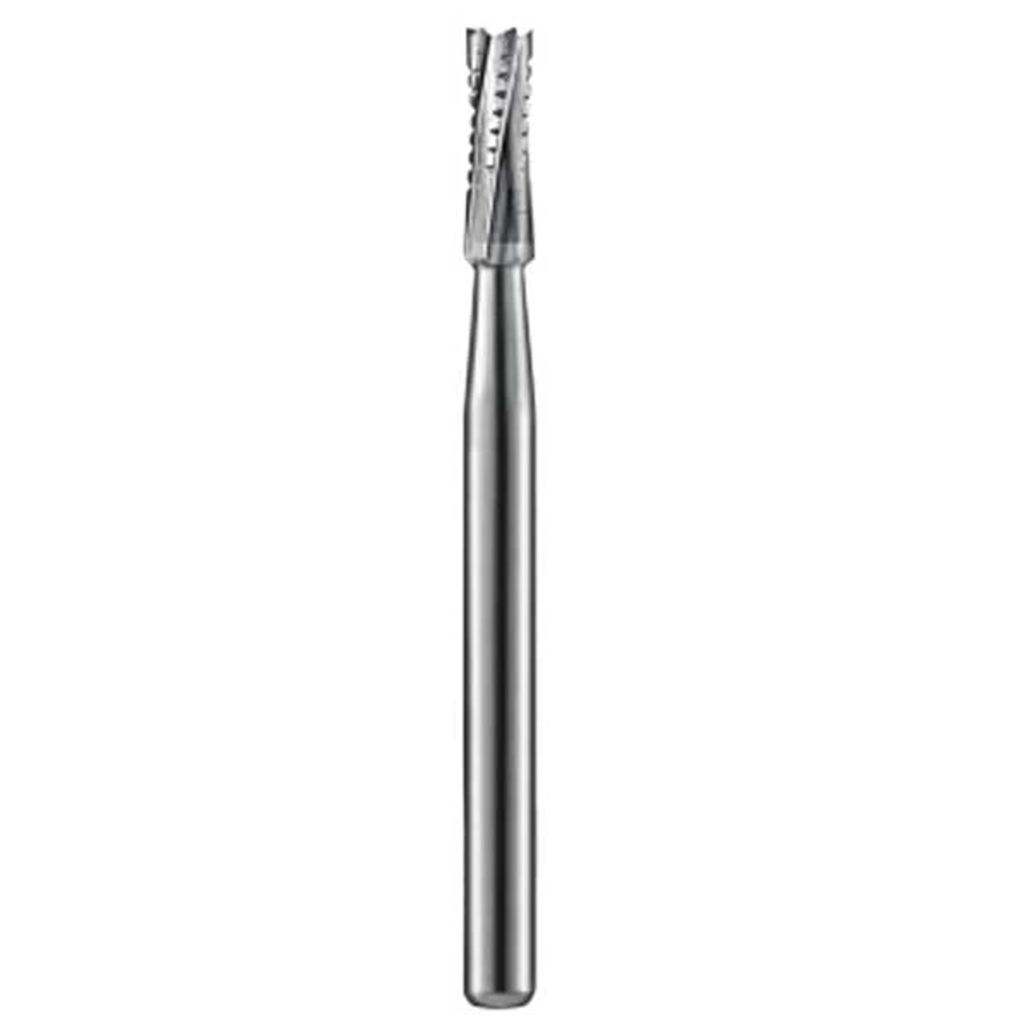 KaVo Kerr Operative Carbide Bur, FG, Straight Flat-End Cross-Cut Fissure, #557, 1.0 mm, 6-Flute, 100/Pk, FG557-KCC thumbnail 2
