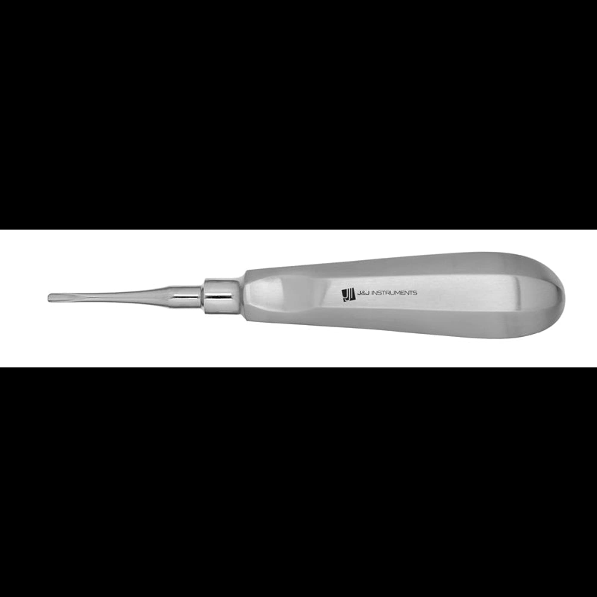 J&J Instruments Apical Elevator #301, Single End, Straight Tip, 15.2 cm (6 in), 1/Pkg, 04-401 - Apical Elevator #301 - Image 1