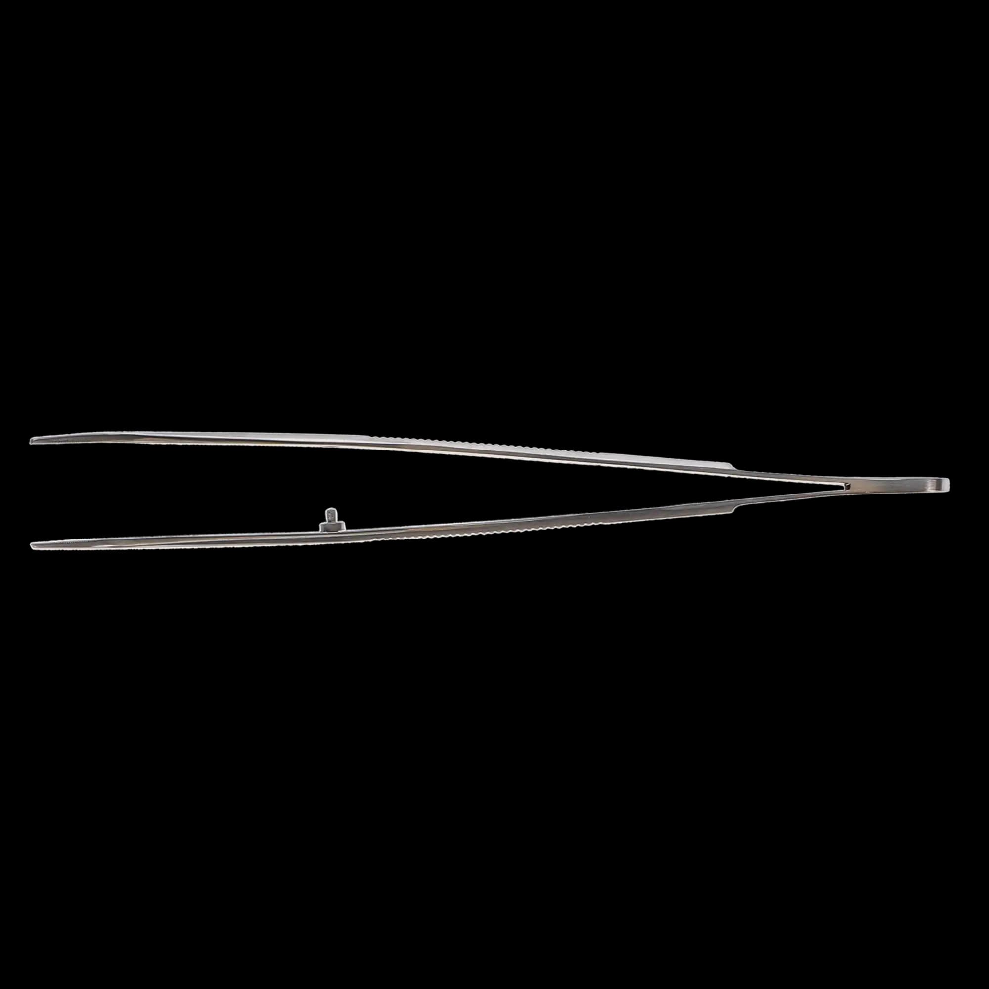 J&J Instruments #317 College Cotton and Dressing Pliers, Serrated Tips, 6", 08-200 thumbnail 4