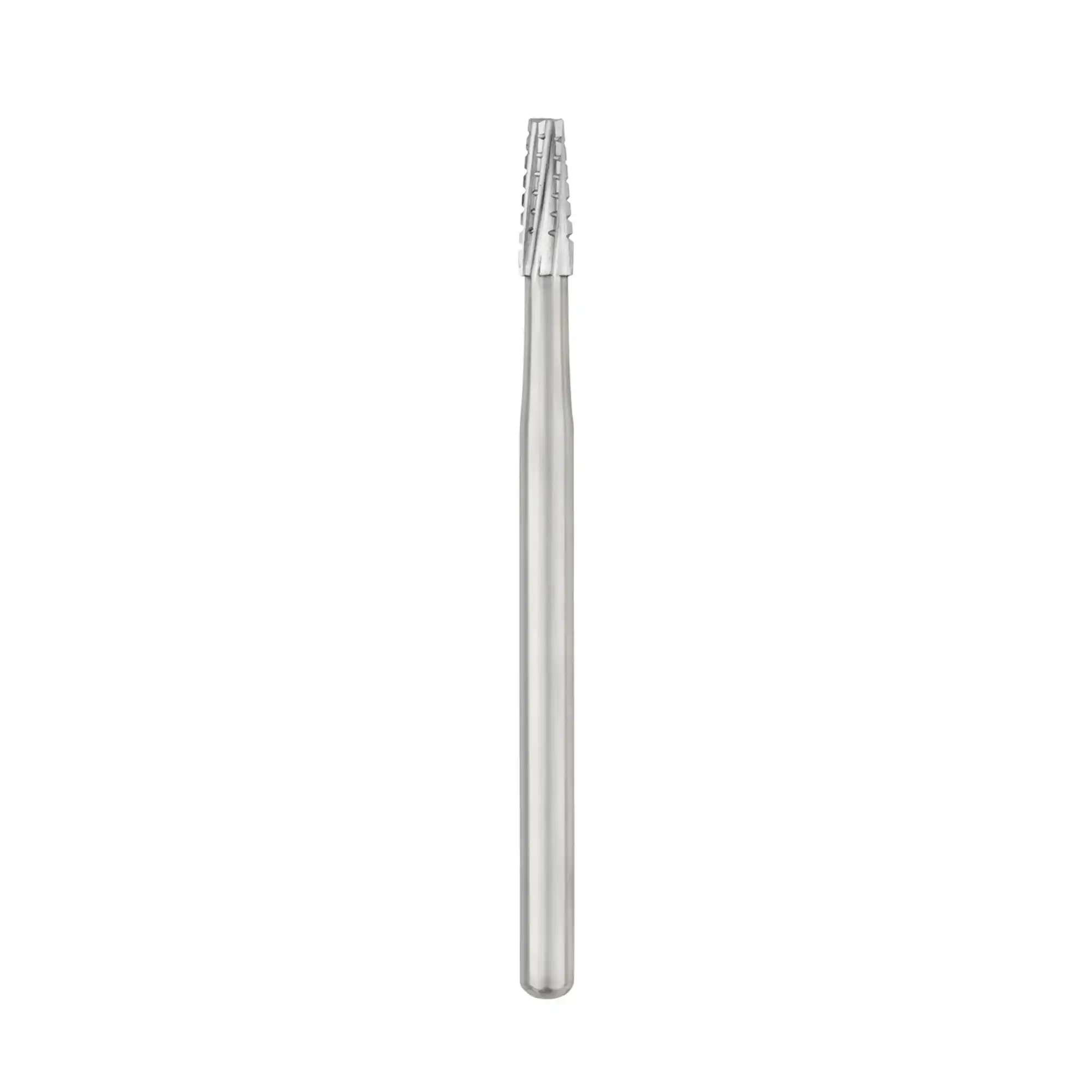 SS White Sterile Oral Surgery Carbide Bur, FGSL, Taper/Flat End Cross Cut Fissure, #702, 25/Roll, 10682 thumbnail 2