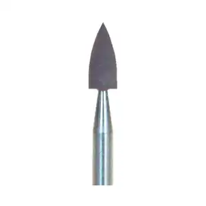 Shofu Dura-Green DIA Diamond Stones, FG (Friction Grip), FL3 Flat End Cylinder, 3/Pk, 0168 - Dura-Green DIA Stones FG FL3 3/Pk, 0168 - Image 1