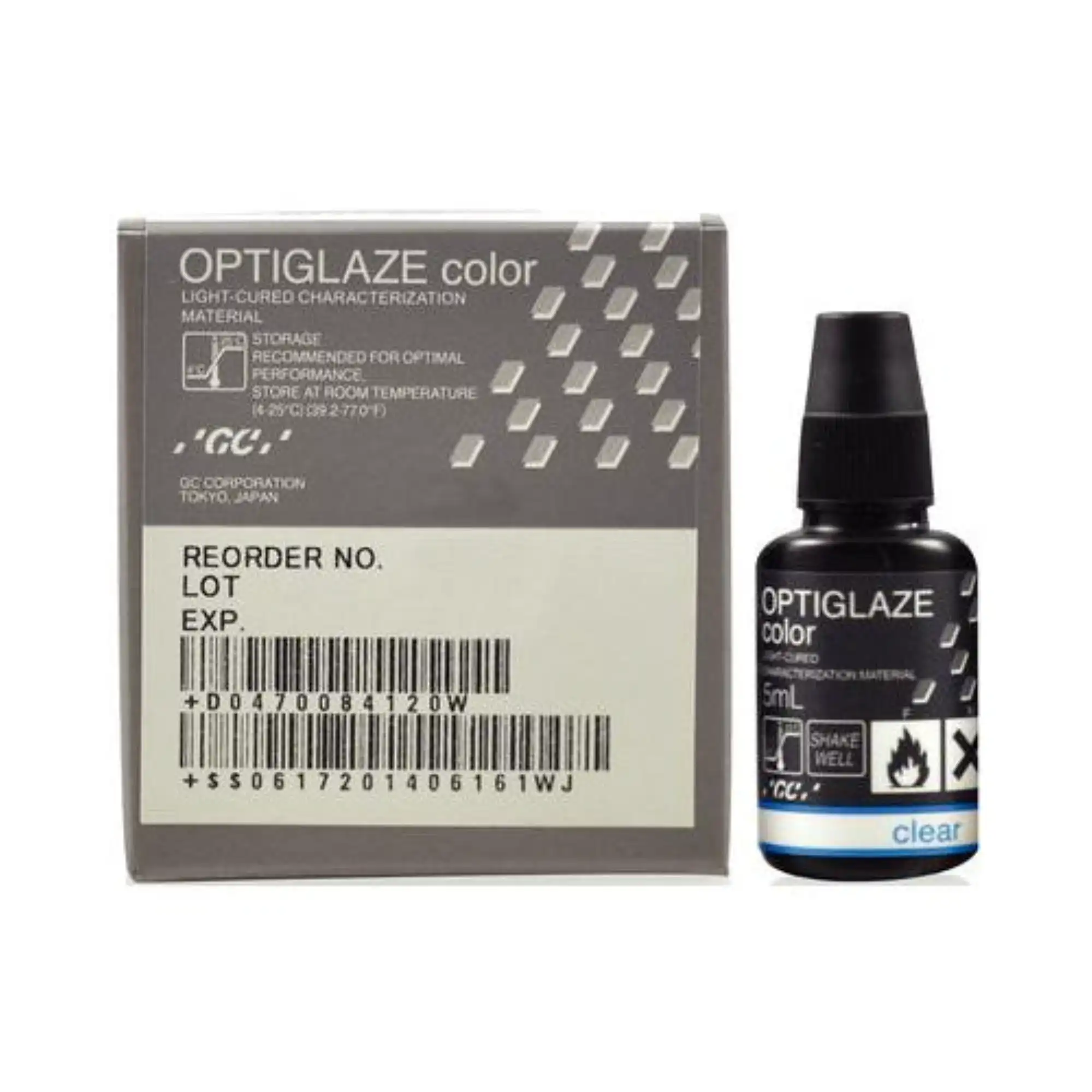 GC America OptiGlaze Color Clear, Light-Cured Nano-Filled Surface Glaze, 5 mL Bottle, #8424 thumbnail 9