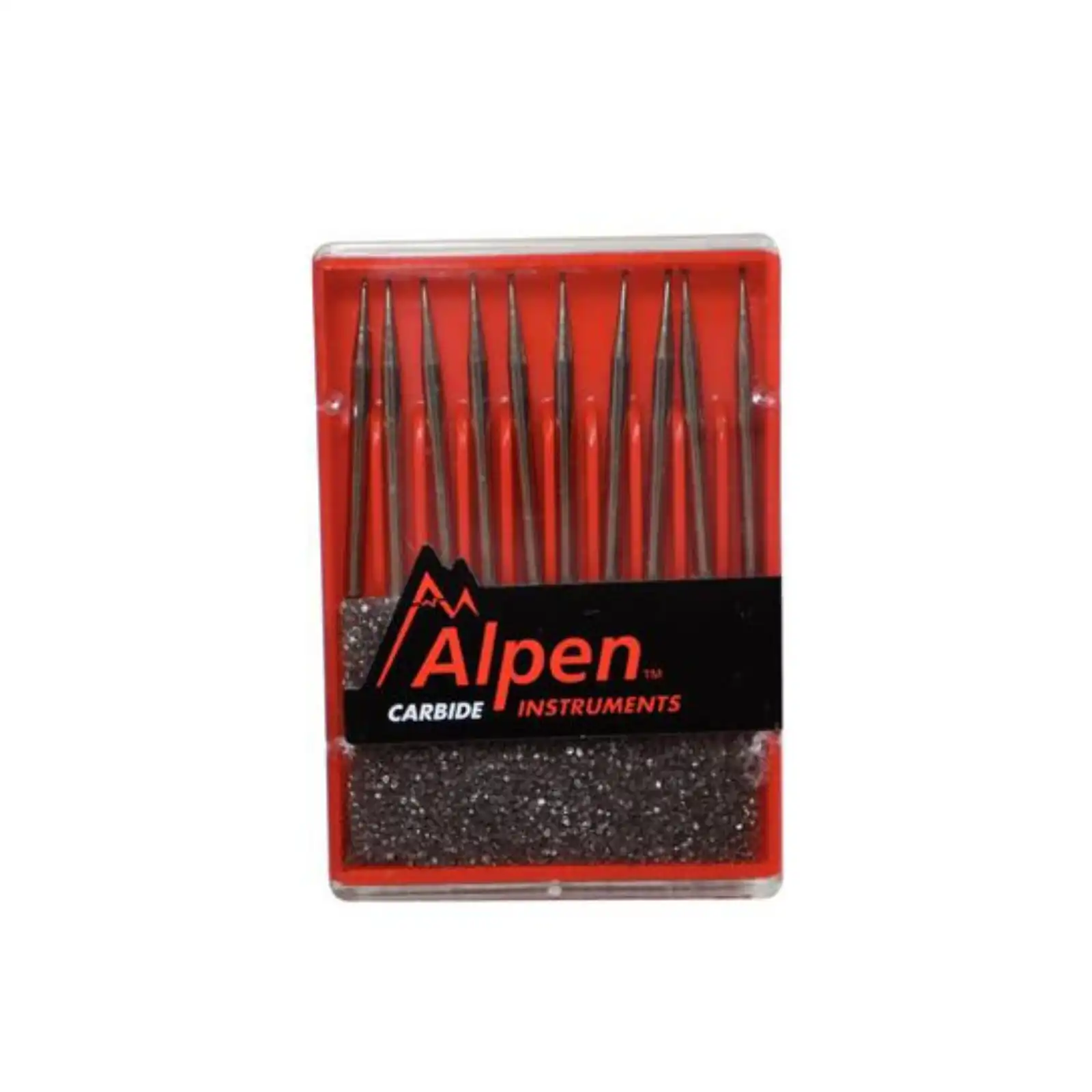 Alpen Surgical Carbide Bur, FGOS, Straight Fissure Cross Cut, #556, 0.9 mm, 10/Pk, R500556 thumbnail 7