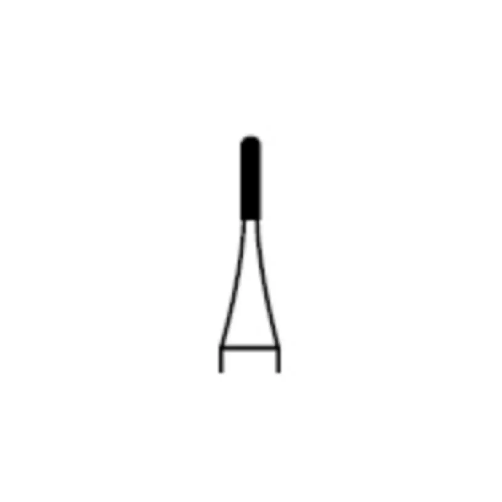 Alpen Surgical Carbide Bur, FGOS, Round End Cross Cut Fissure, #1557, 1.0 mm, 10/Pk, R501557 thumbnail 8