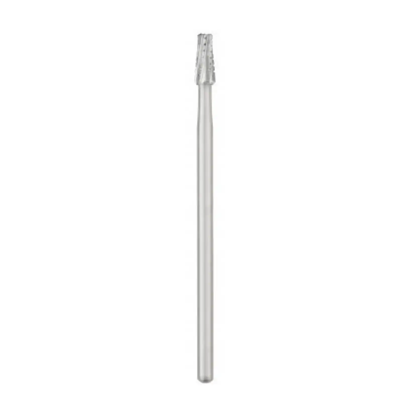 SS White Oral Surgery Carbide Bur, #703L, Cross Cut Fissure, Tapered/Flat End, Shank #3 (HP), 2.1 mm Head Diameter, 65 mm Length, Sterile, 10/Pk, 30039 thumbnail 2