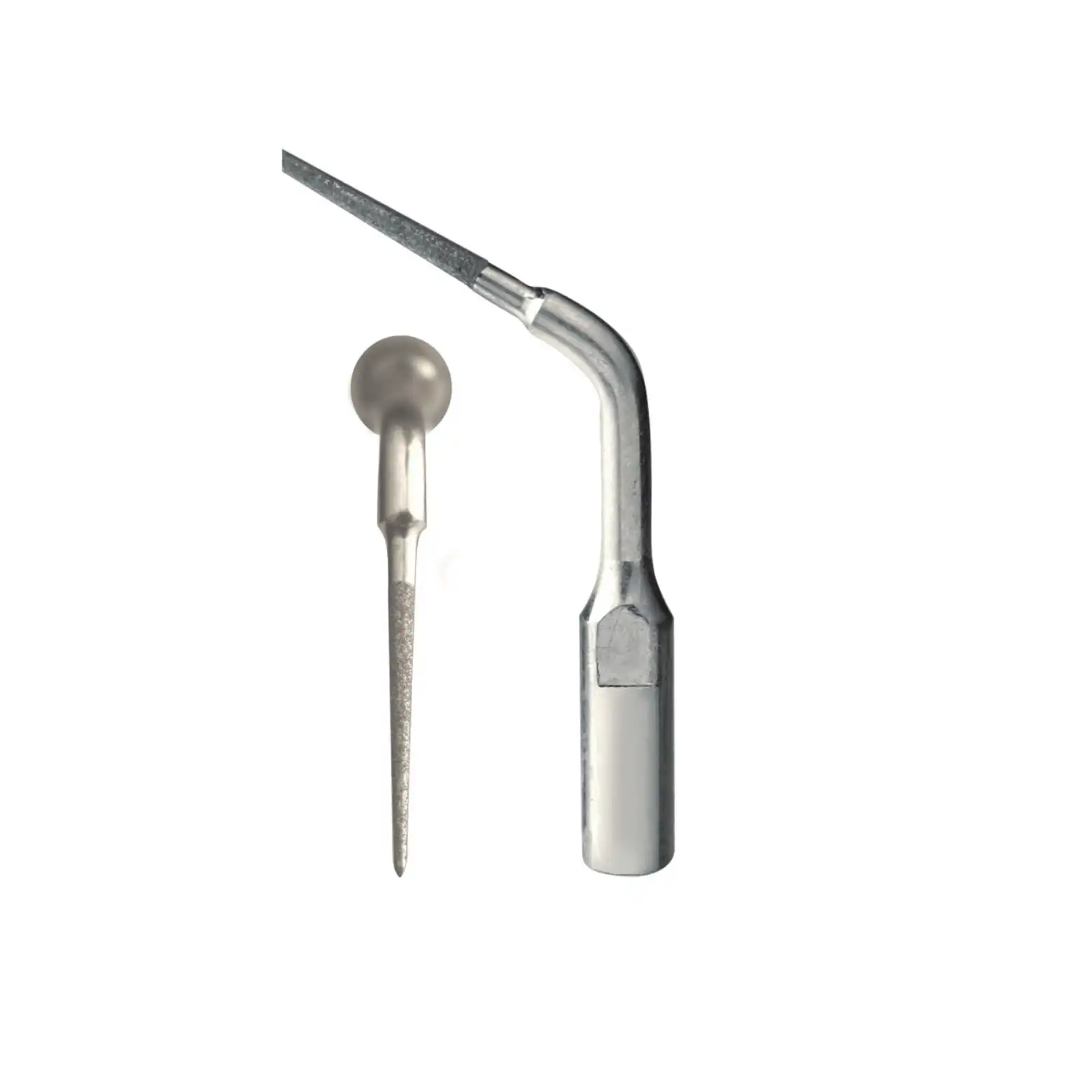 Vista Apex Piezo Ultrasonic Endo Tip, Diamond-Coated, GE20D, Acteon Thread Style, 20mm, 401301 thumbnail 2