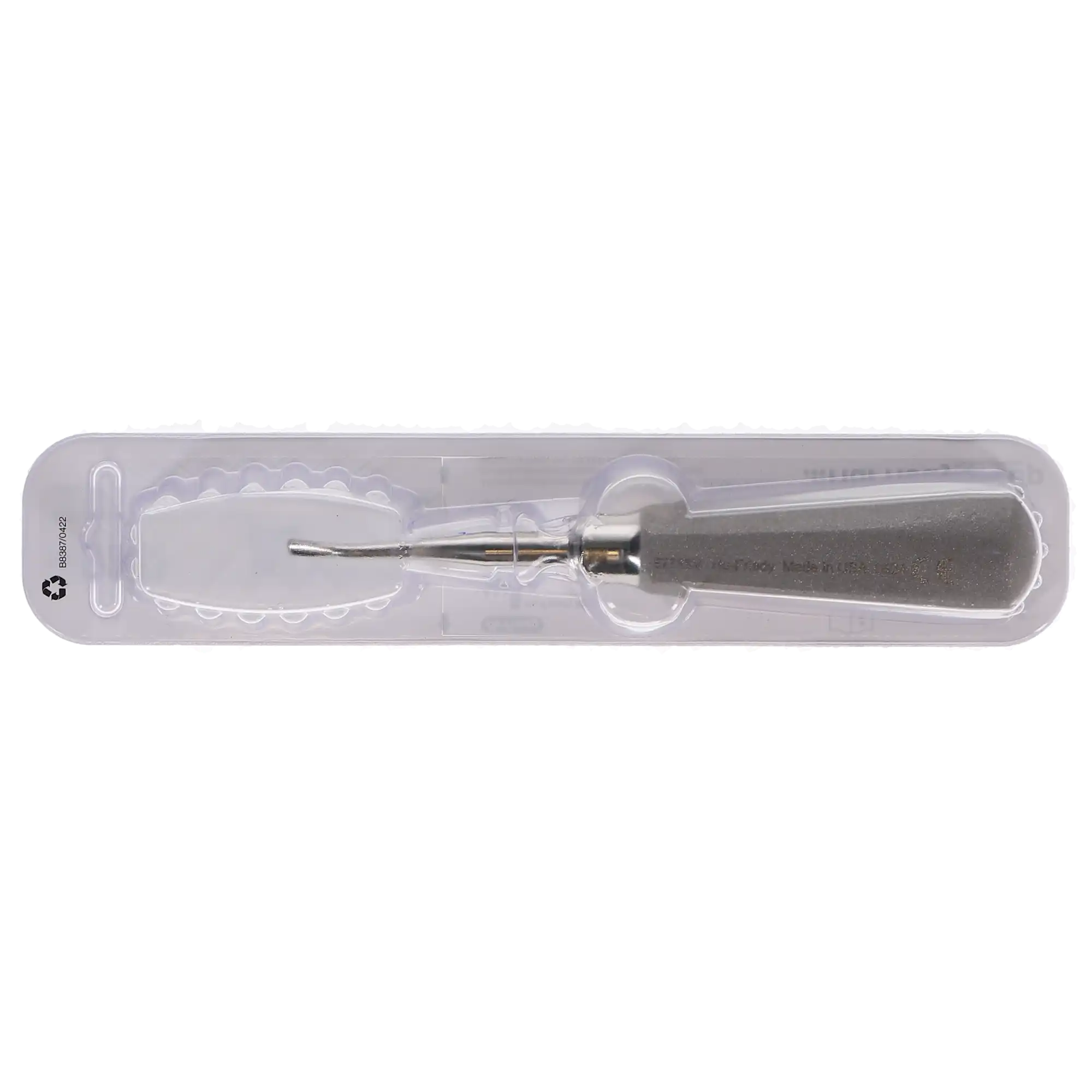 Hu-Friedy #77R Serrated Surgical Elevator, Small Ergo Dynamic Handle, Single End, E77RSM thumbnail 5