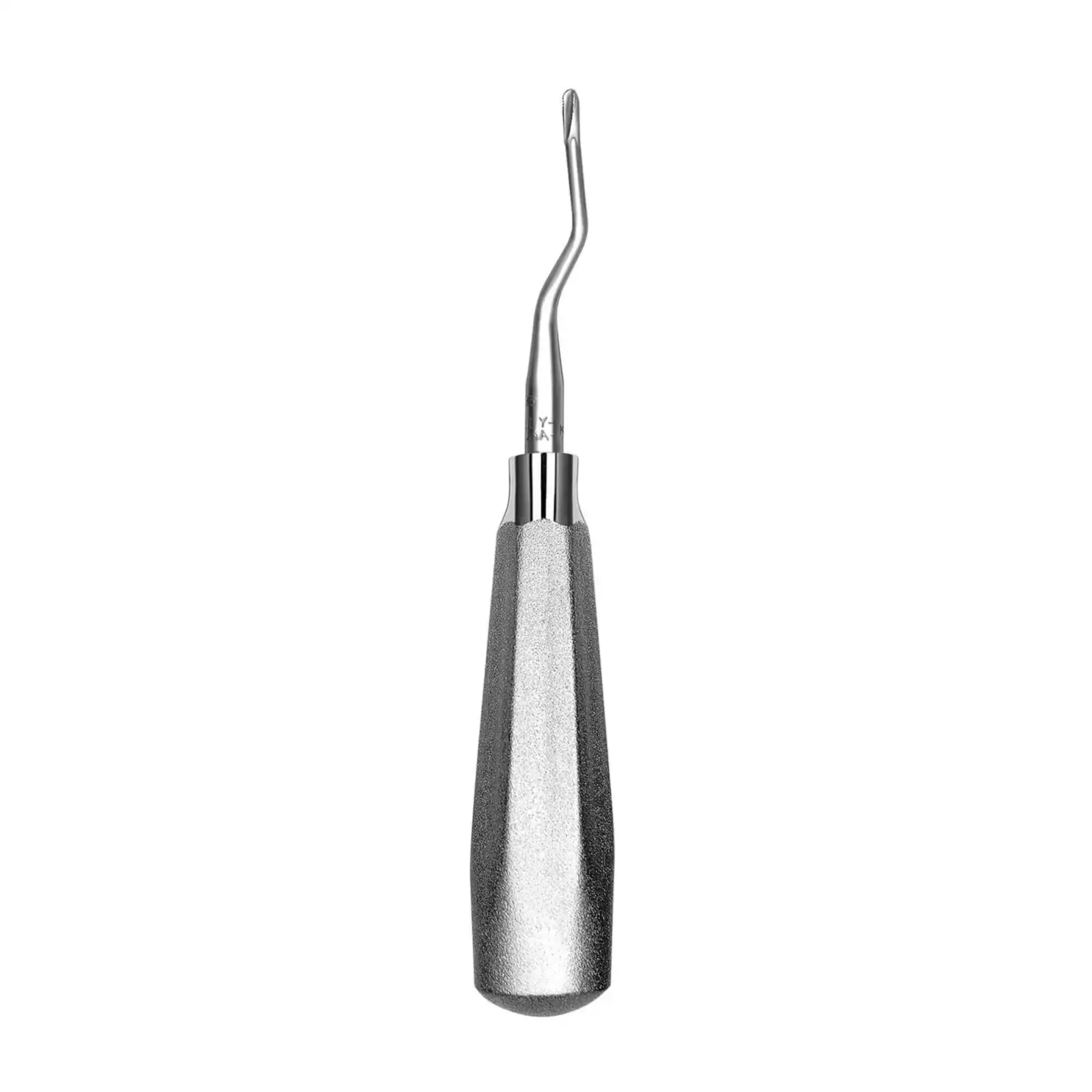 Hu-Friedy #93 Serrated Surgical Elevator, Single End, #510 Large Tapered Hexagon Handle, E93 / 275093 thumbnail 2
