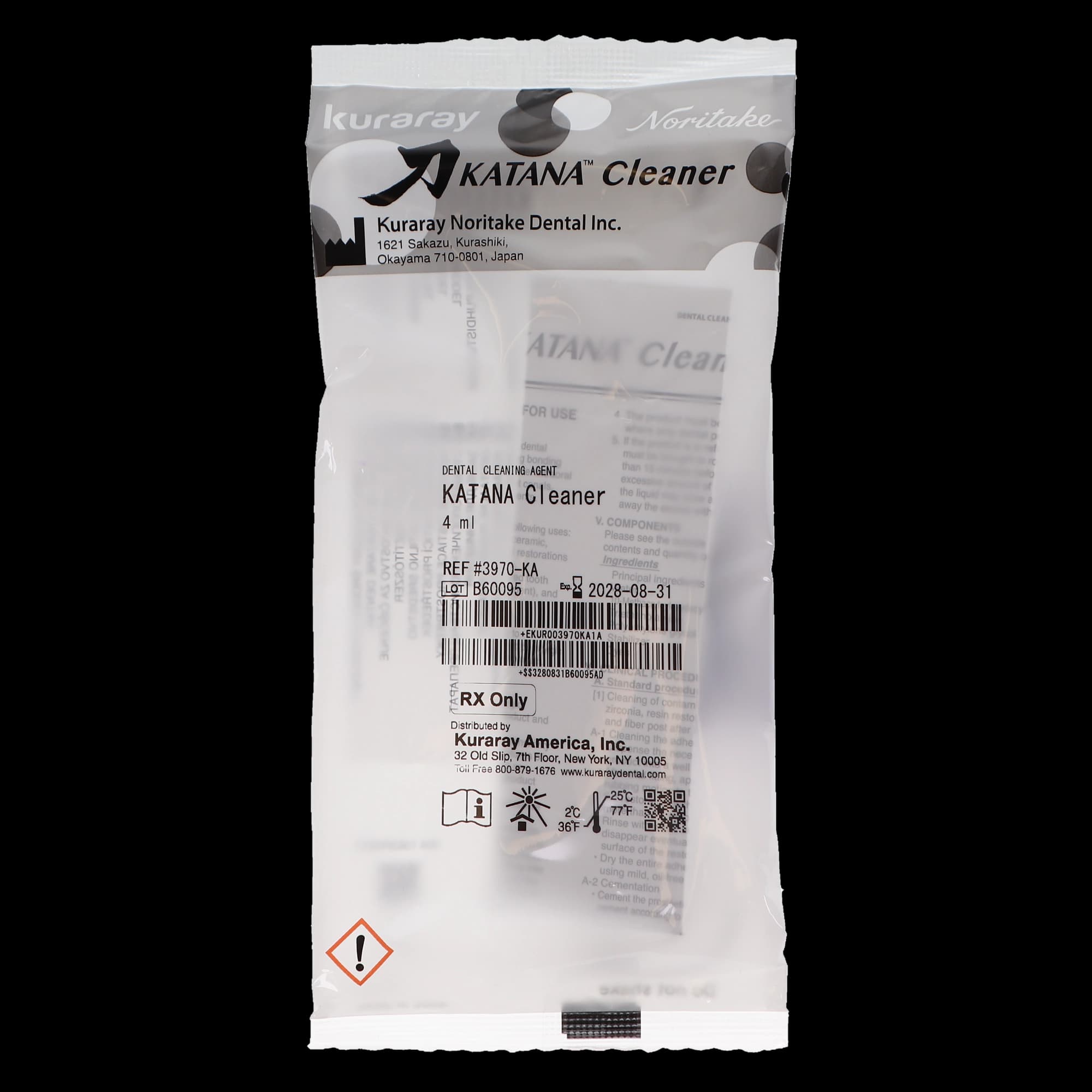 KATANA Cleaner Universal Dental Cleaning Agent, 4 mL Bottle, 3970-KA thumbnail 7