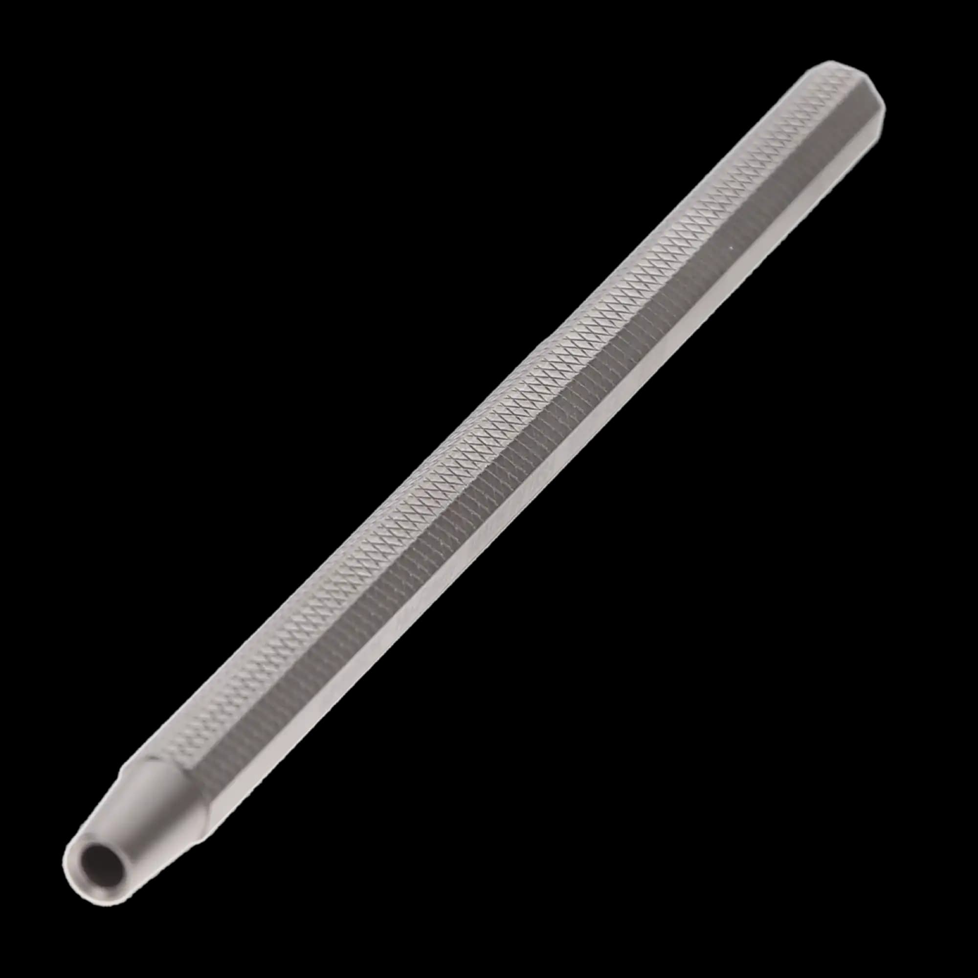 Hu-Friedy Mirror Handle #1 with mm Calibrations, Octagonal, Cone Socket, Single End, Stainless Steel thumbnail 3