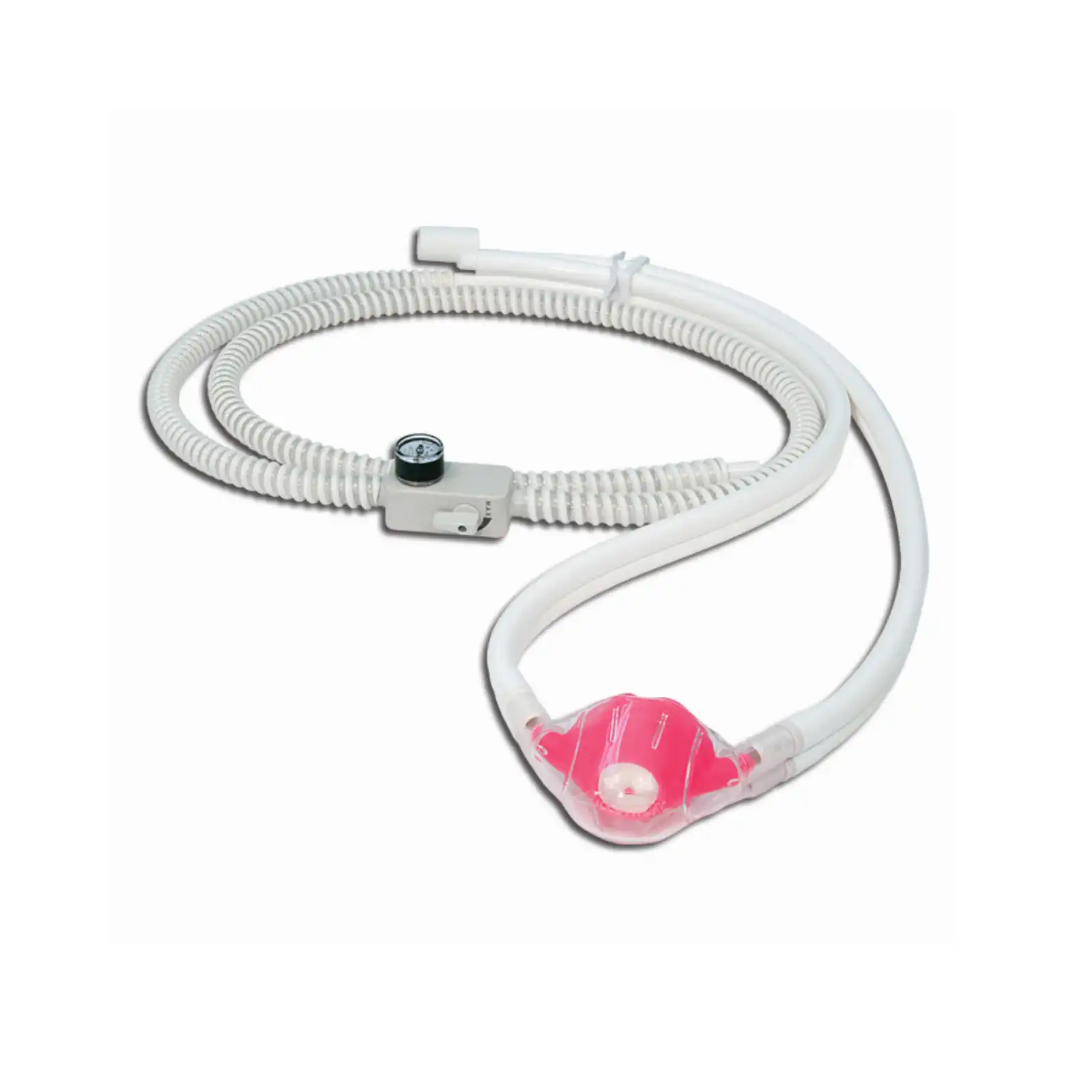 Accutron ClearView Scavenging Circuit I, 43005, Autoclavable, Latex-Free, with Nasal Hoods thumbnail 2