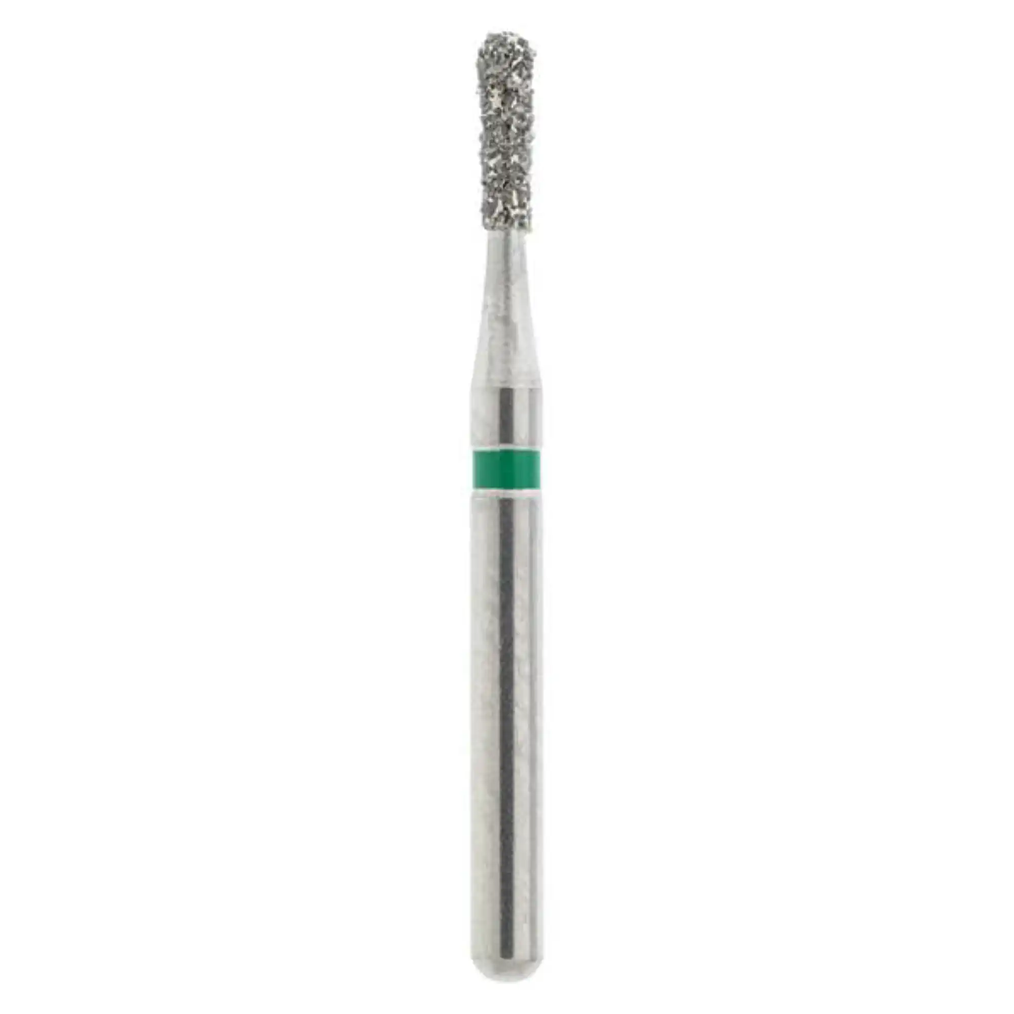 NTI Diamond Bur, FG, Pear, #C830-012, 1.2 mm, Coarse, Green, 5/Pk, C830-012 thumbnail 2