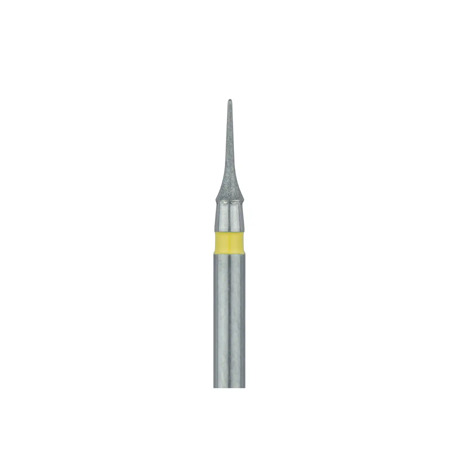 Meisinger Multi-Use Diamond Bur, FG, Interproximal Mosquito #820C, 1.4 mm, Extra Fine, Yellow, 5/Pk, 820C-014-FG thumbnail 3