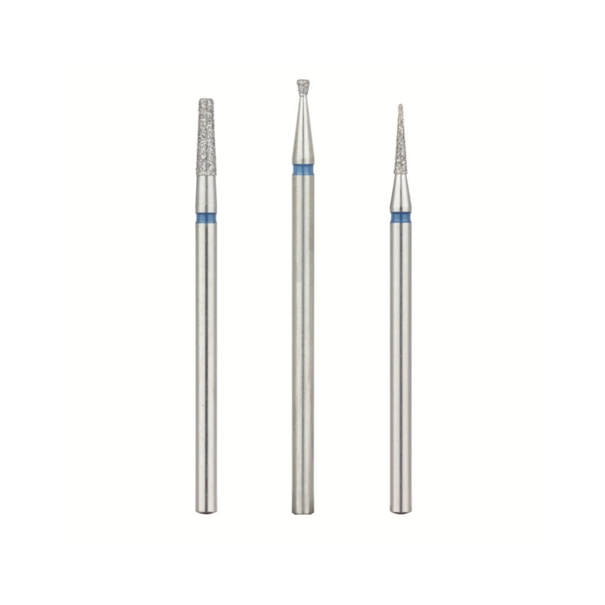 Meisinger Multi-Use Diamond Bur, HP, Pointed Football, #830F, 2.3 mm, Fine (Red), 5/Pk, 830F-023-HP thumbnail 3