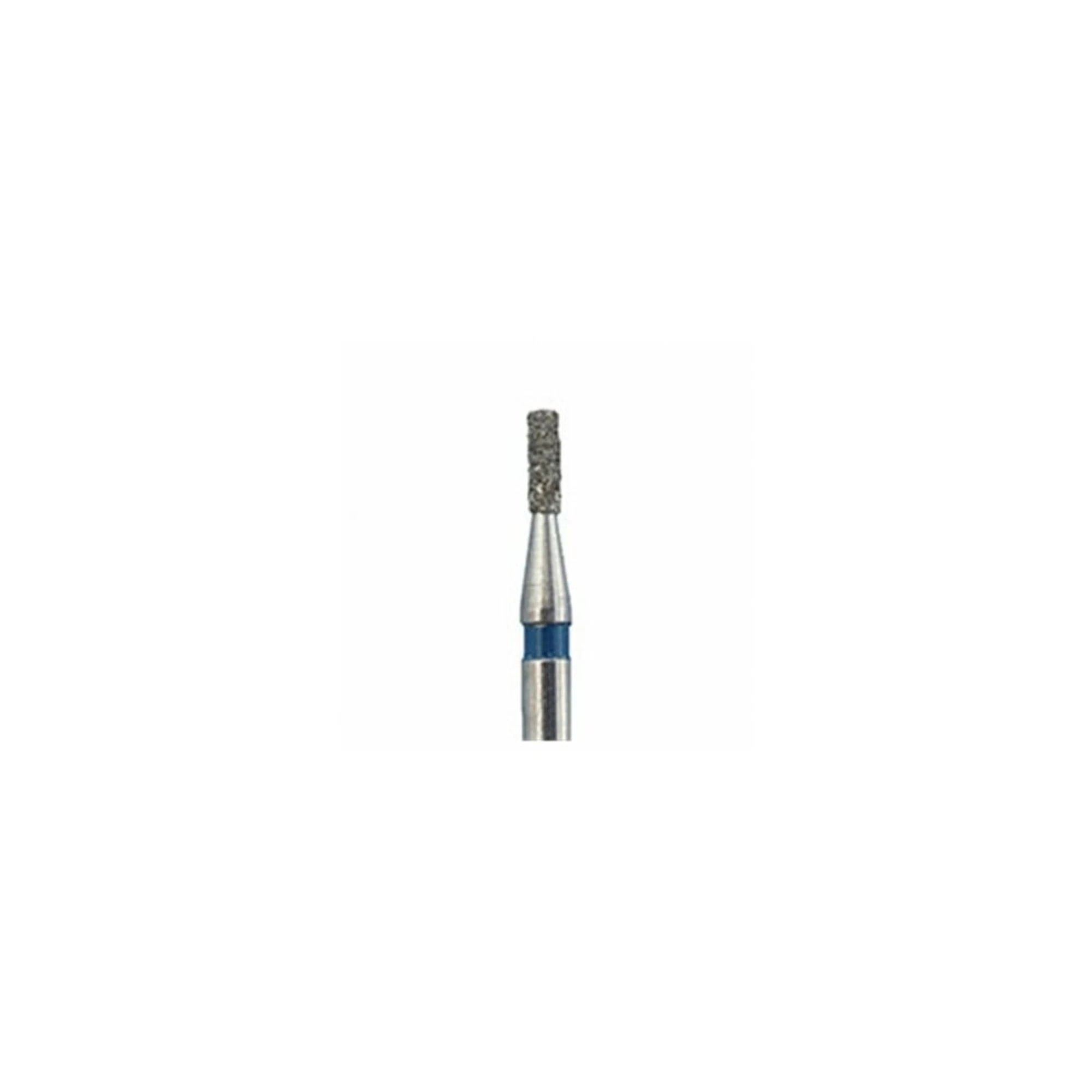 Meisinger Multi-Use Diamond Bur, FG, Flat End Cylinder, #835, 0.9 mm, Medium, Blue, 5/Pk, 835-009-FG thumbnail 3