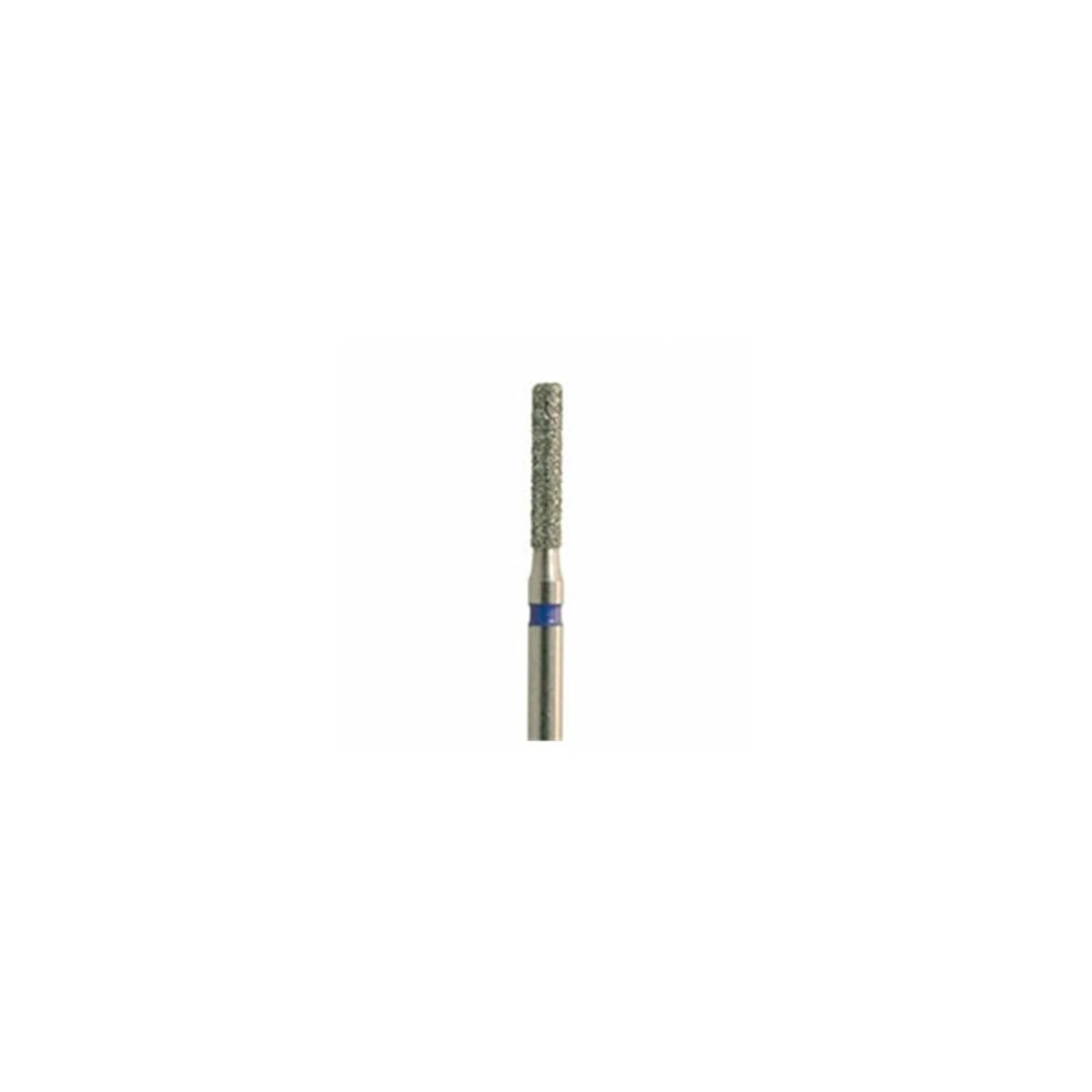 Meisinger Multi-Use Diamond Bur, FG, Long Flat End Cylinder, #837, 1.4 mm, Medium Grit, Blue, 5/Pk, 837-014-FG thumbnail 3
