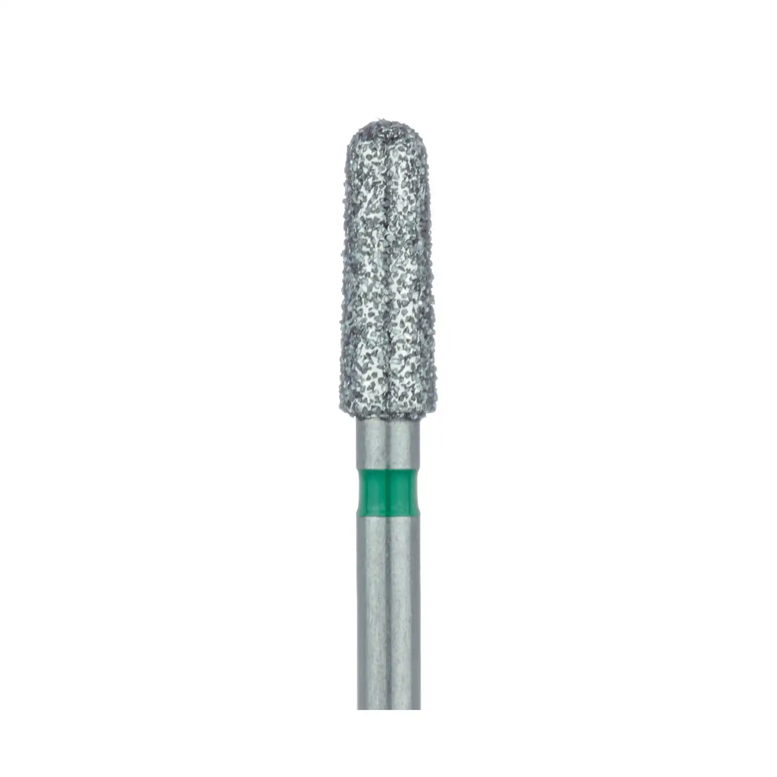 Meisinger Multi-Use Diamond Bur, FG, Round End Taper Chamfer, #849G, 2.5 mm Head, Coarse, Green, 5/Pk, 849G-025-FG thumbnail 3