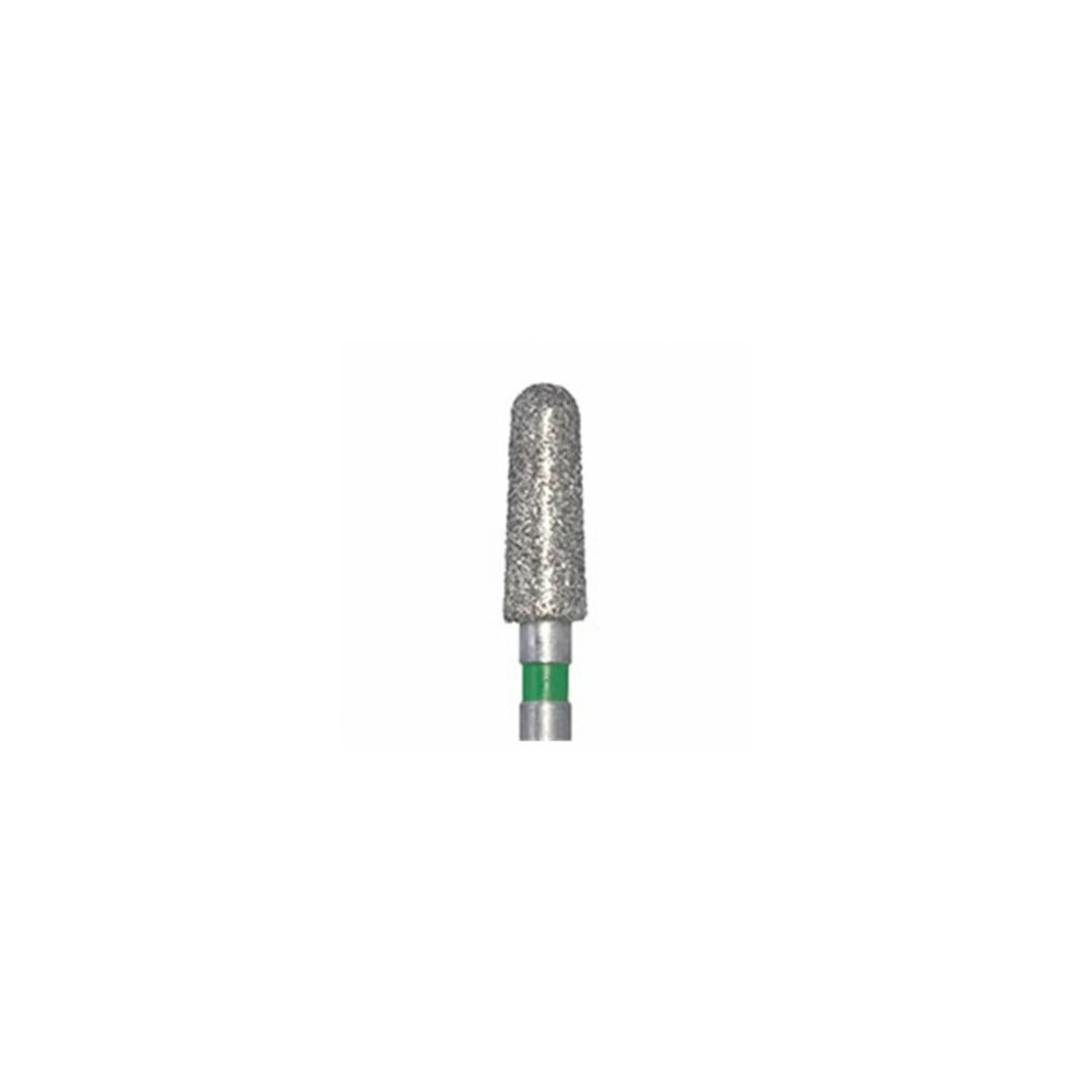 Meisinger Multi-Use Diamond Bur, FGSS, Round End Taper Chamfer, #849G, 2.5 mm, Coarse (Green), 5/Pk, 849G-025-SS thumbnail 3
