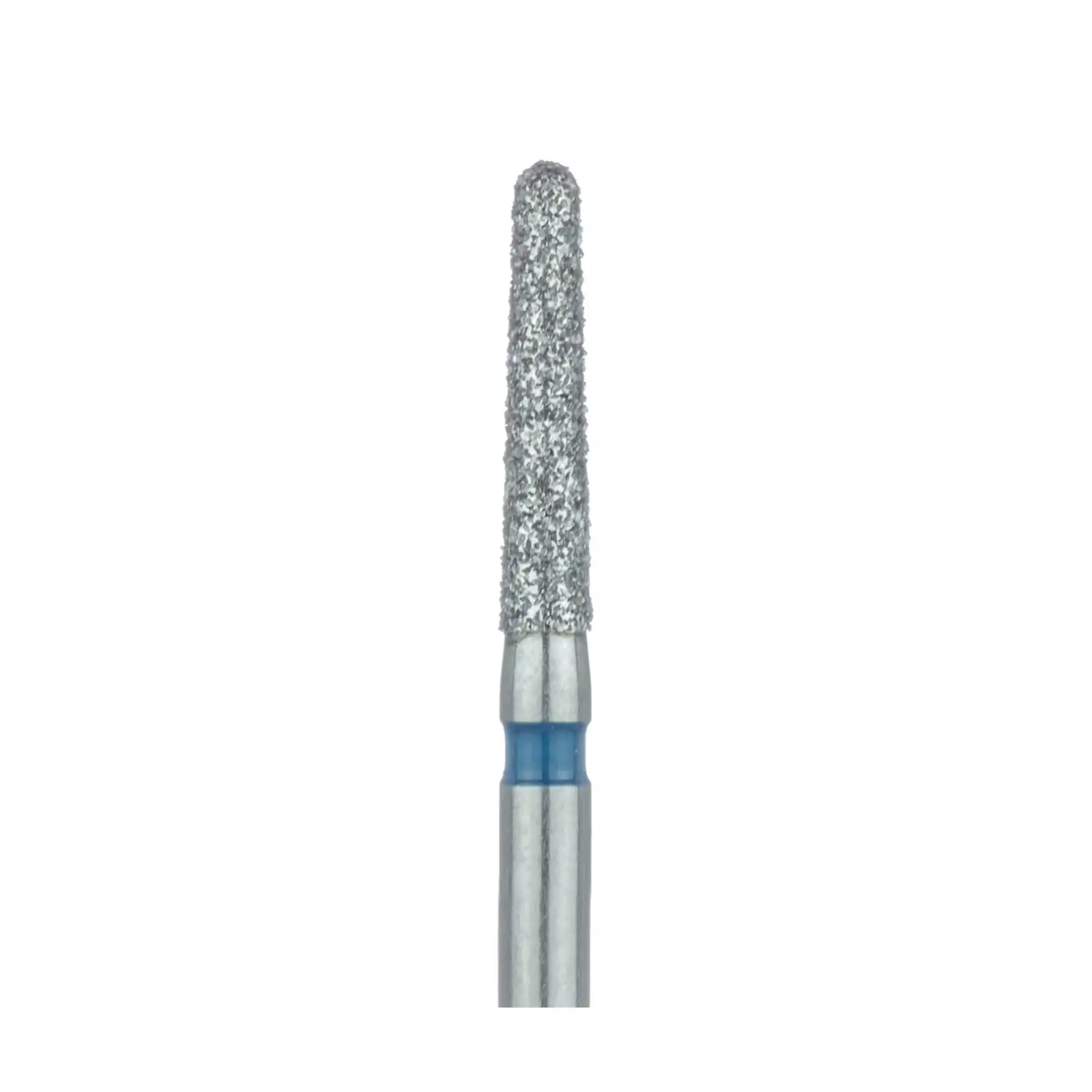 Meisinger Multi-Use Diamond Bur, FG, Round End Taper Chamfer, #850, 1.6 mm Head, Medium (Blue), 5/Pk, 850-016-FG thumbnail 3