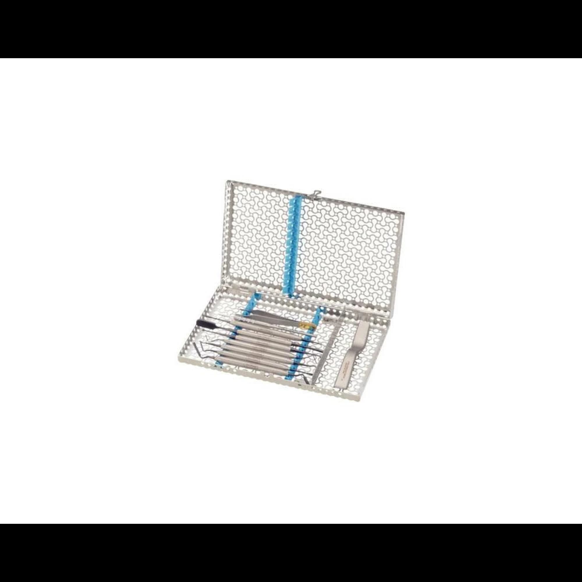 Hu-Friedy IMS Infinity Series Signa-Stat 12-Instrument Cassette, Gray, 10.5" x 1.25" x 6.5", IMN8121 thumbnail 2
