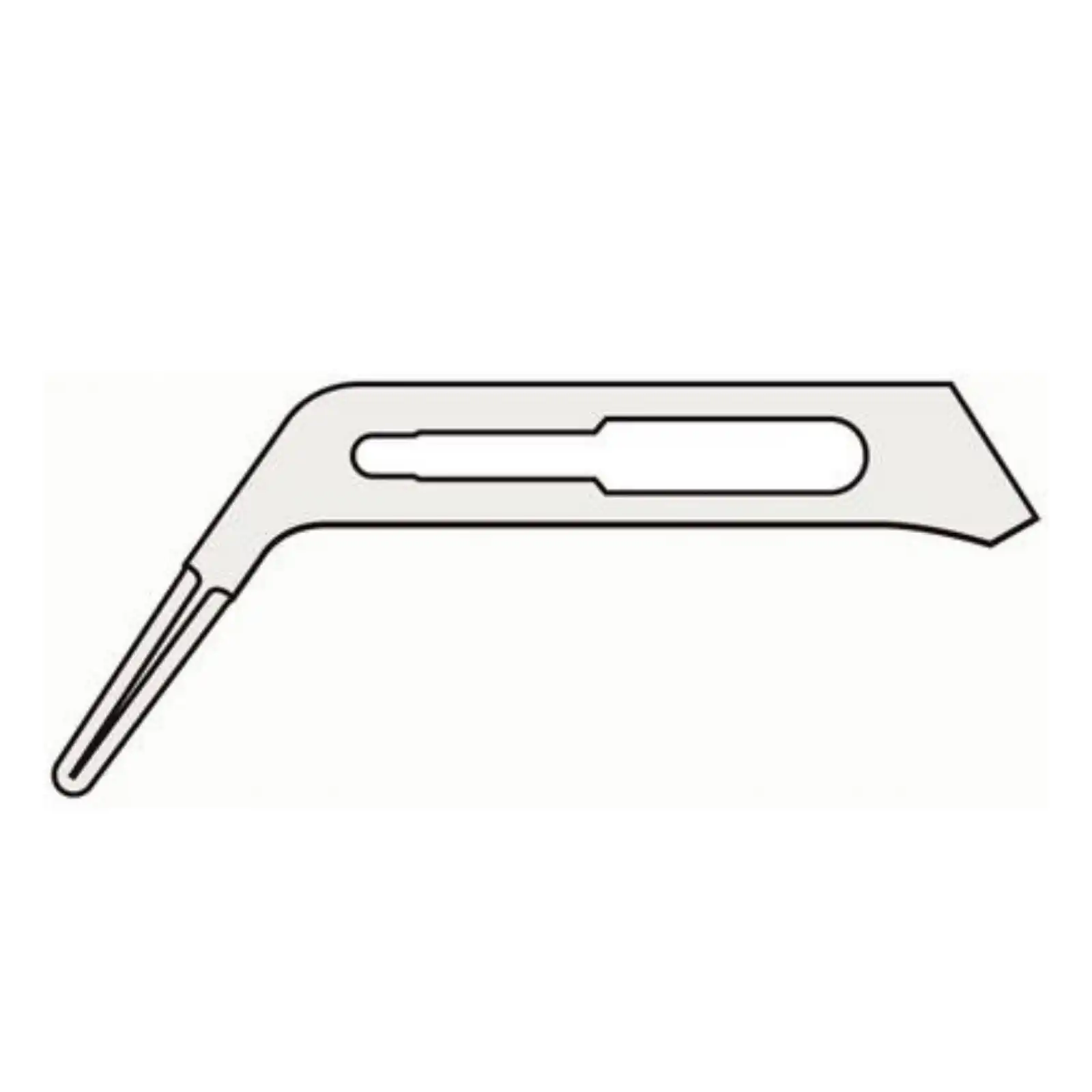 J. Morita Feather Microsurgical Blades #390C, Stainless Steel, Double-Sided, Sterile, 10/Pk, 27-07971007 thumbnail 5