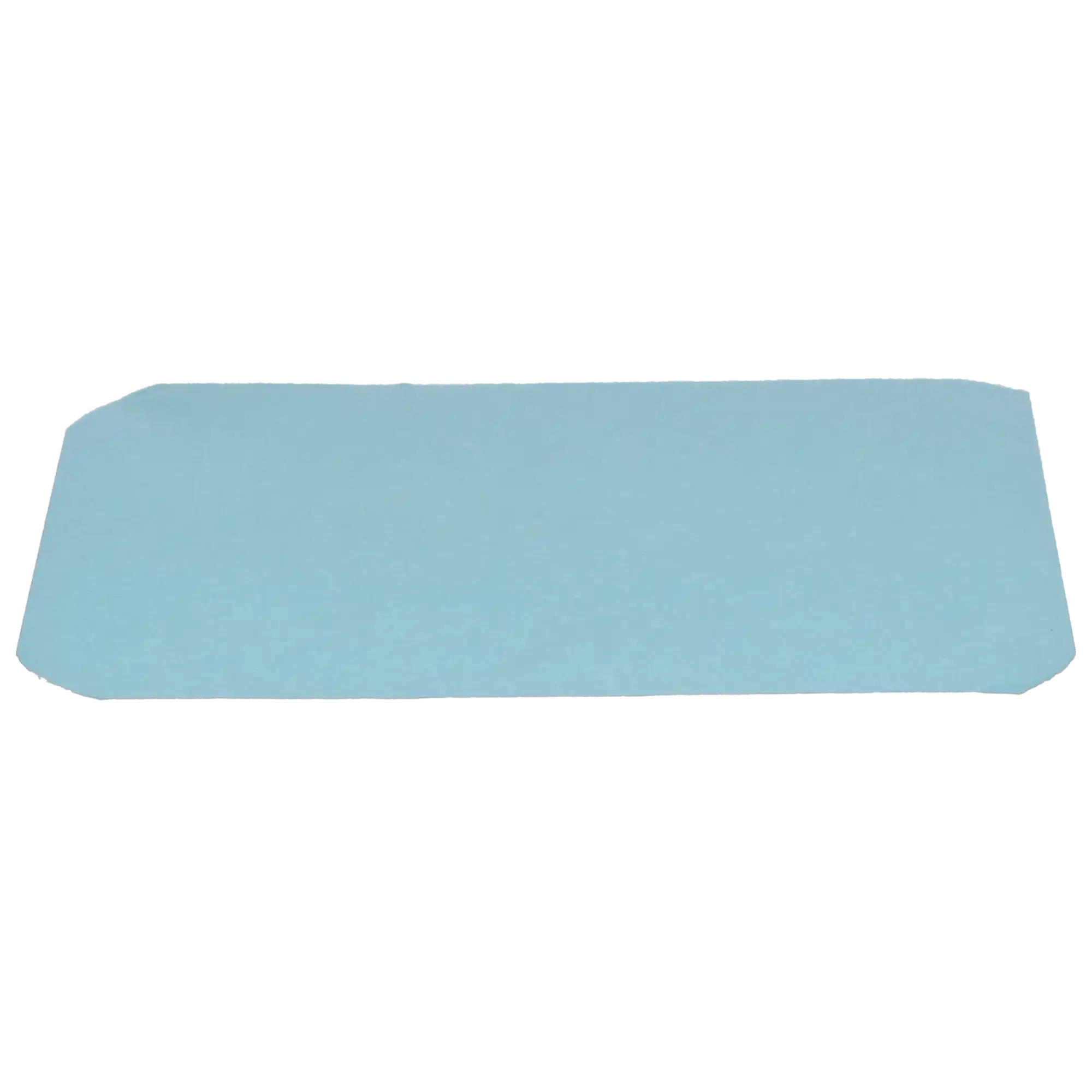 Plasdent Mini Paper Tray Covers, Size F, 5" x 8.25", Blue, 1000/Box, PAP-F2 - Mini Paper Tray Cover F 5"x8" Blue - Image 1