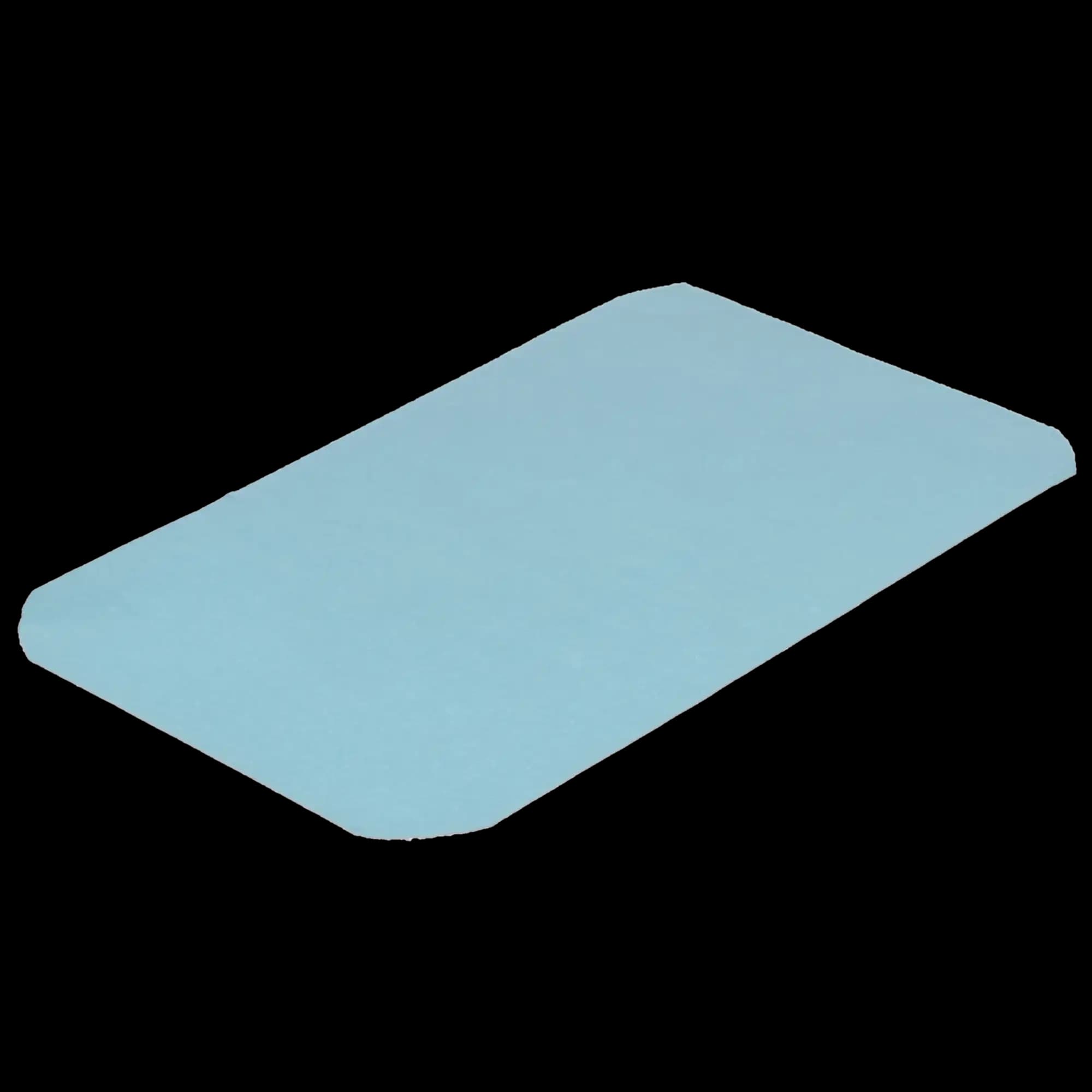 Plasdent Mini Paper Tray Covers, Size F, 5" x 8.25", Blue, 1000/Box, PAP-F2 thumbnail 2
