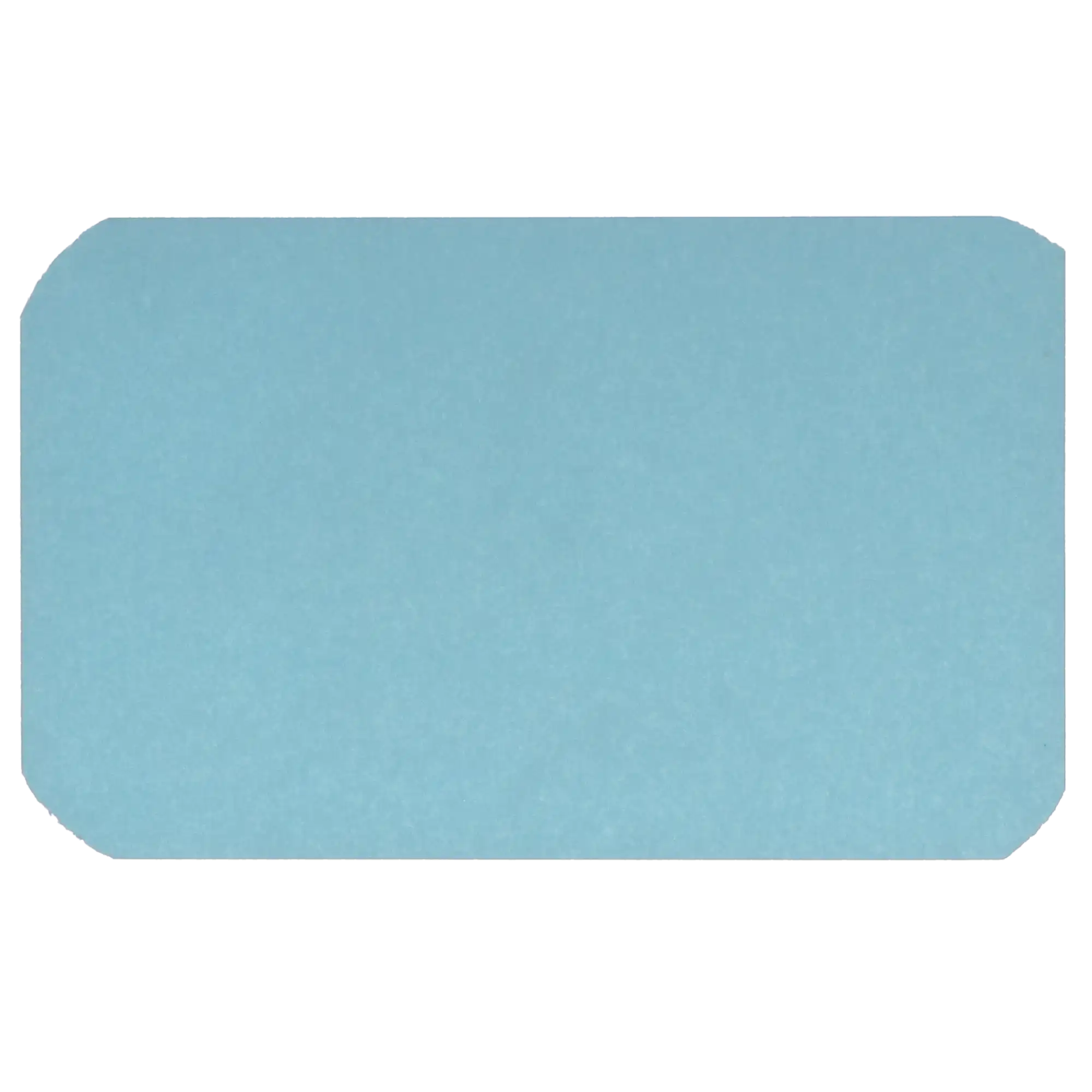 Plasdent Mini Paper Tray Covers, Size F, 5" x 8.25", Blue, 1000/Box, PAP-F2 thumbnail 5