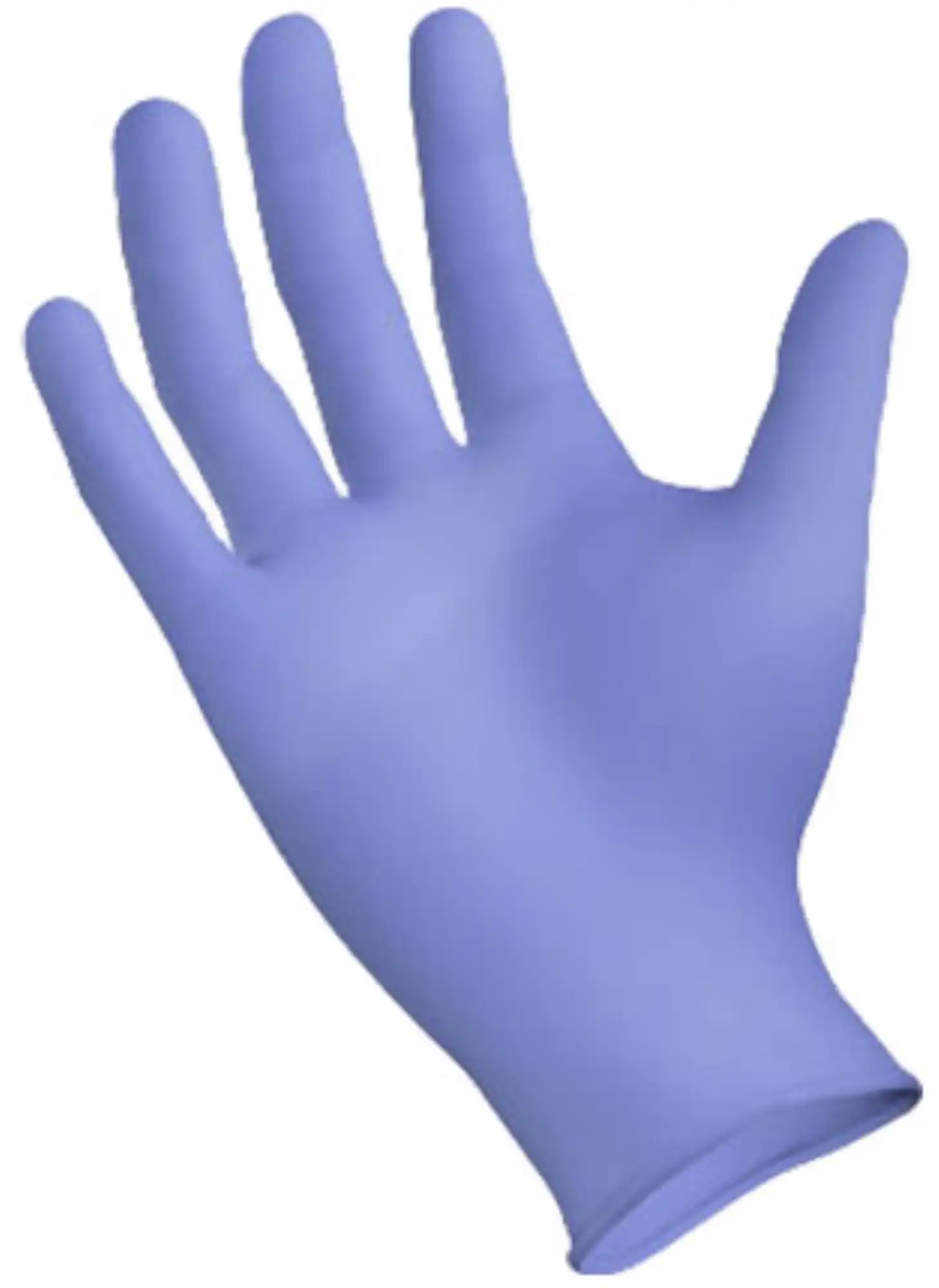 StarMed Select Nitrile Exam Gloves, Powder Free, Latex Free, Non-Sterile, Violet Blue, Small, 100/Box thumbnail 2