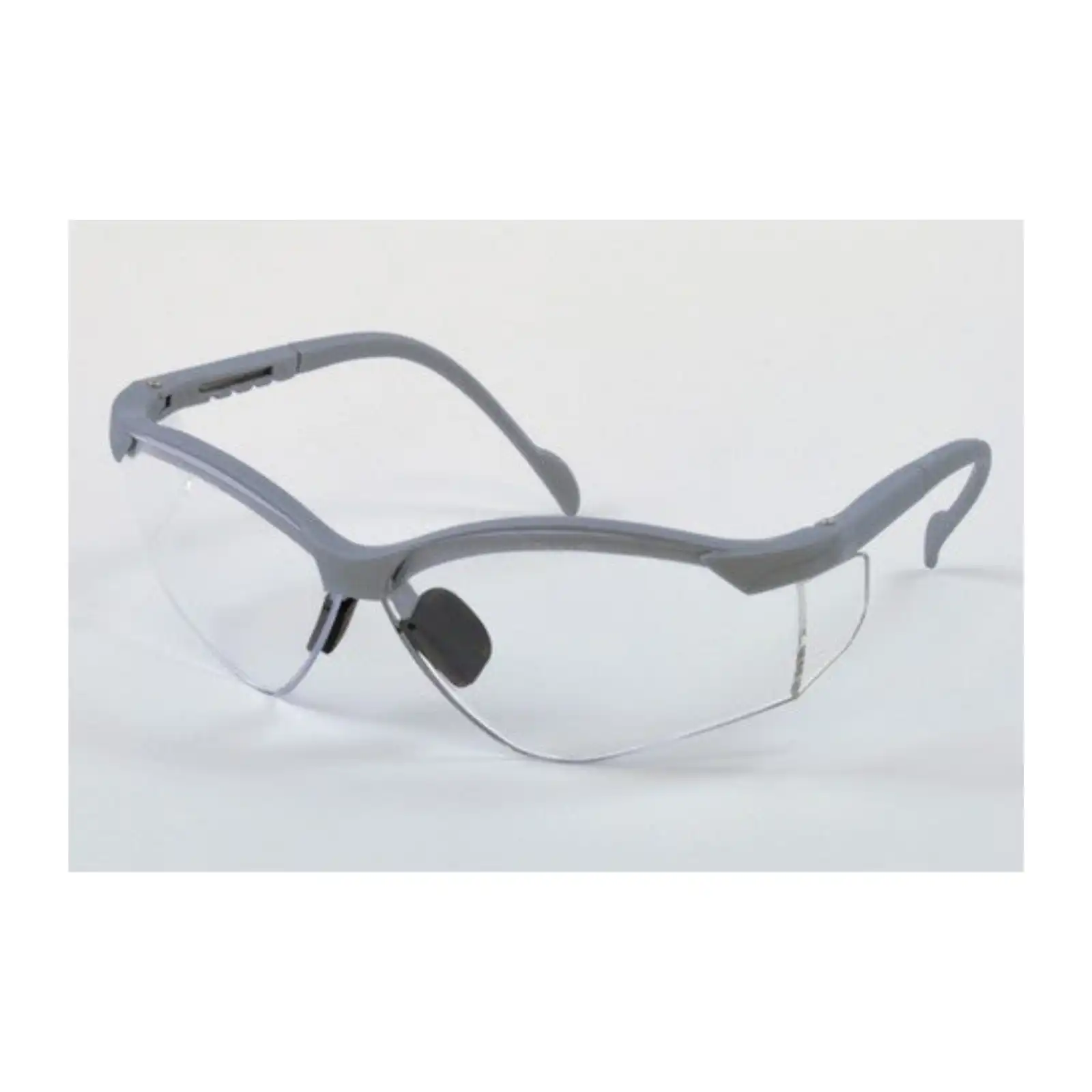 ProVision See-Breez Eyewear, Platinum Frame, Clear Lens, Anti-Fog, ANSI Z87.1, 3560PL thumbnail 7