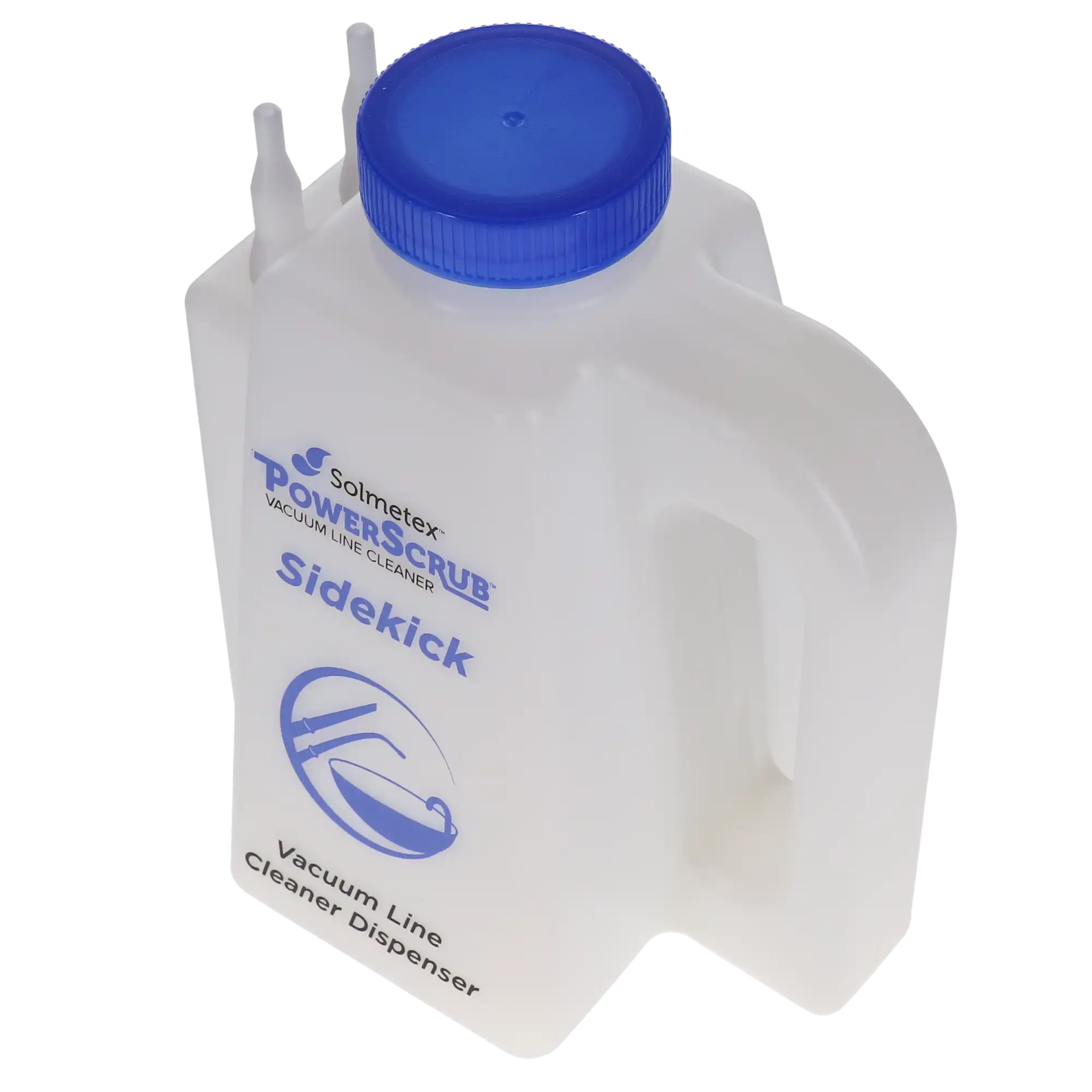 Solmetex PowerScrub Sidekick Vacuum Line Cleaner Dispenser, 64 oz, PCS-VLSK thumbnail 8