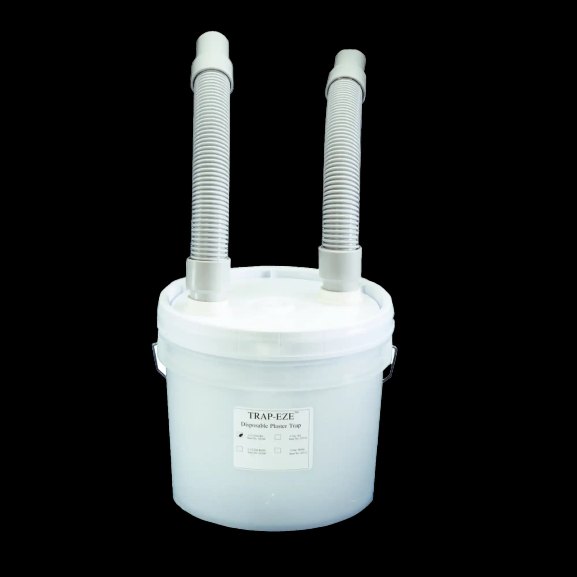 Buffalo Dental Trap-Eze SS Self-Sanitizing Plaster Trap Complete Kit, 3.5 Gallon thumbnail 4