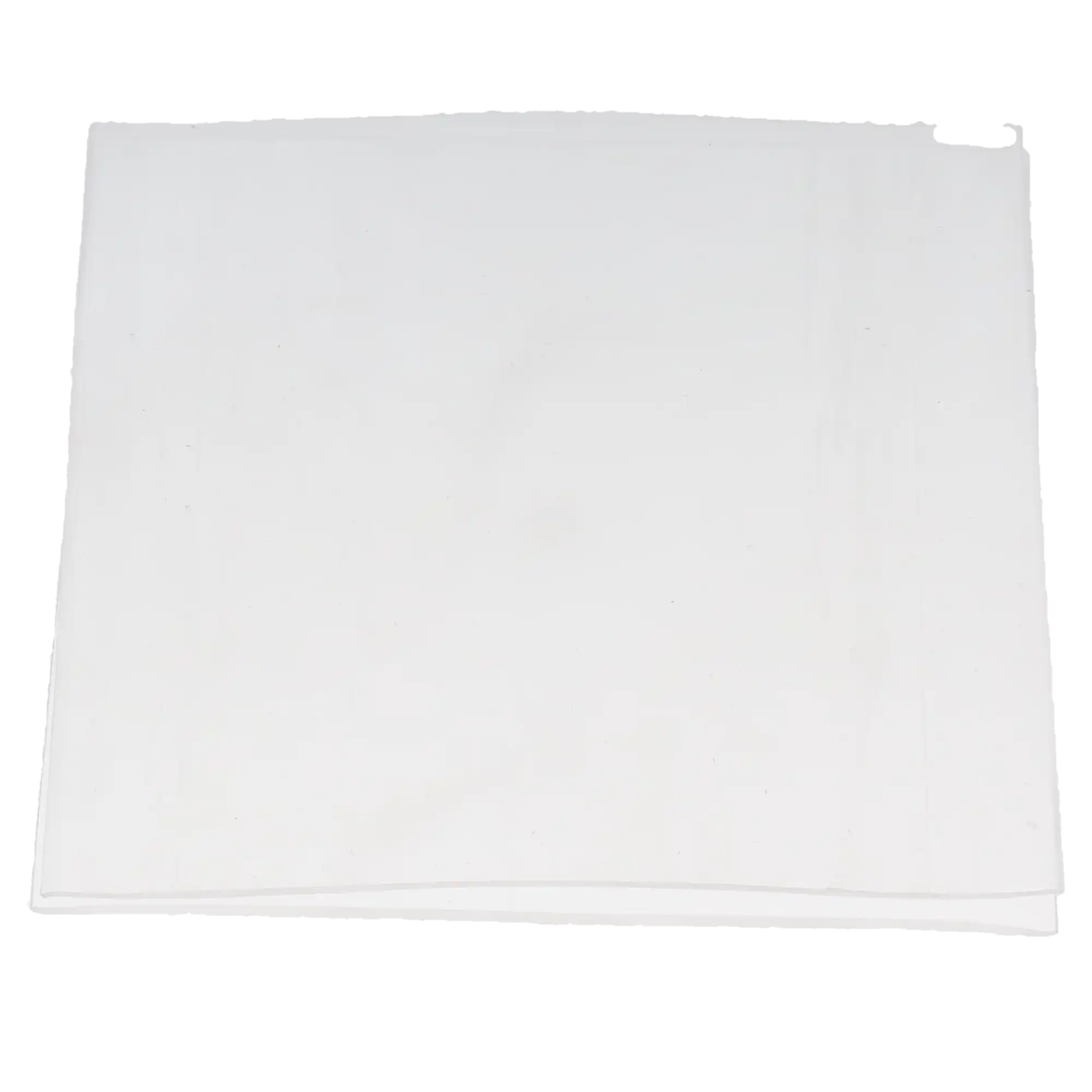 Buffalo Dental Clear EVA Mouthguard Material, 0.080" Thick, 5" x 5" Sheets, 12/Pkg, 62804 - 0.080", Clear EVA Sheets, 12/Pkg, 62804 - Image 1