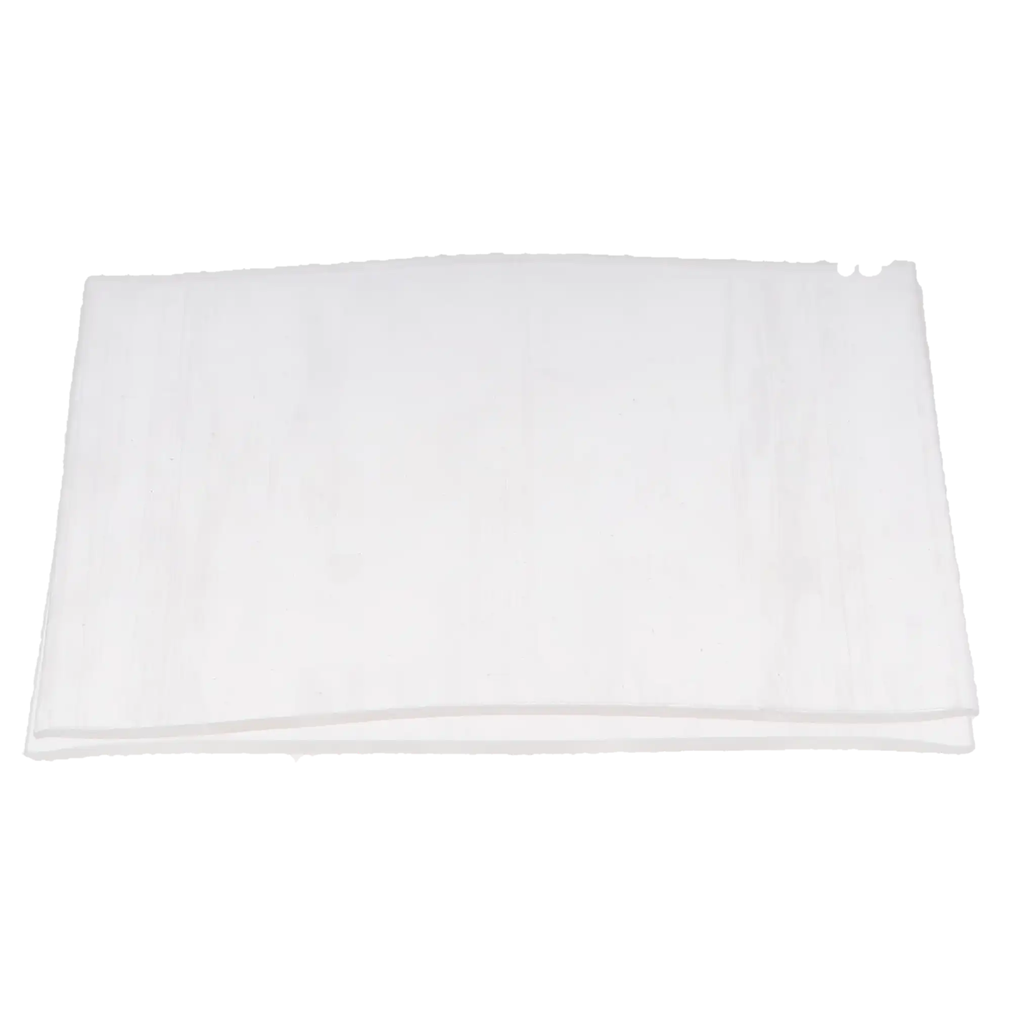 Buffalo Dental Clear EVA Mouthguard Material, 0.080" Thick, 5" x 5" Sheets, 12/Pkg, 62804 thumbnail 2