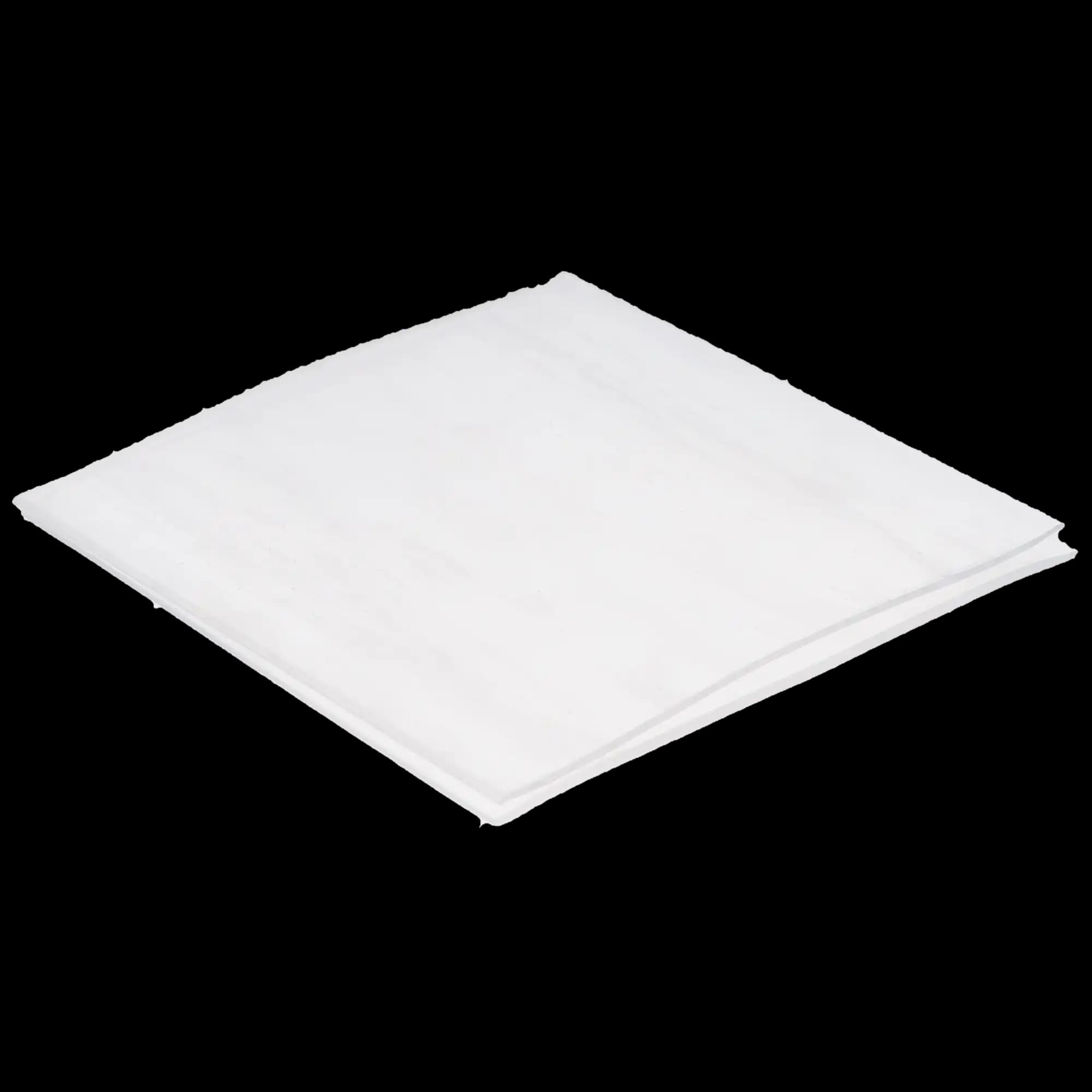 Buffalo Dental Clear EVA Mouthguard Material, 0.080" Thick, 5" x 5" Sheets, 12/Pkg, 62804 thumbnail 3