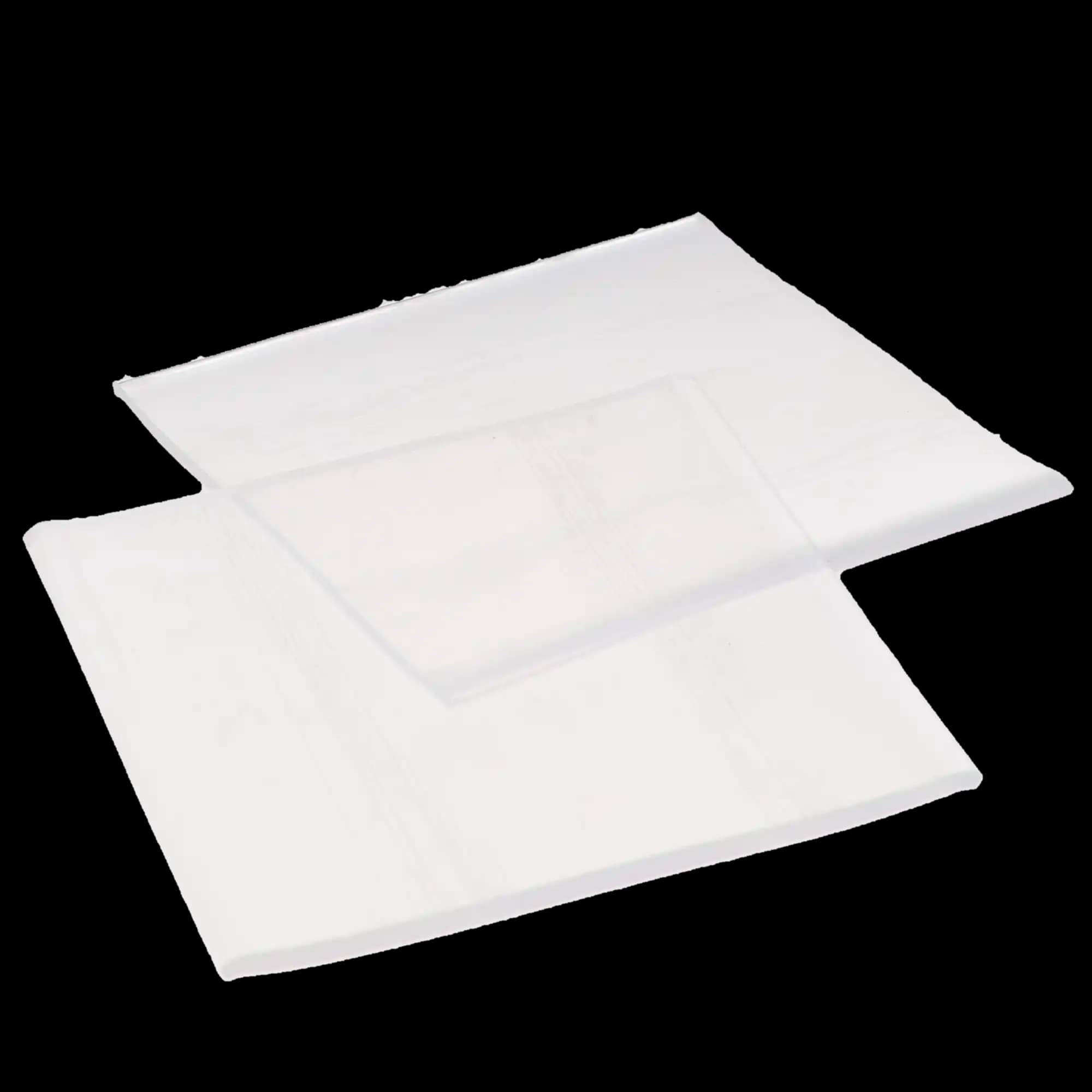 Buffalo Dental Mouthguard Material, Clear EVA Sheets, 0.160" x 5" x 5", Box of 12, 62700 thumbnail 4