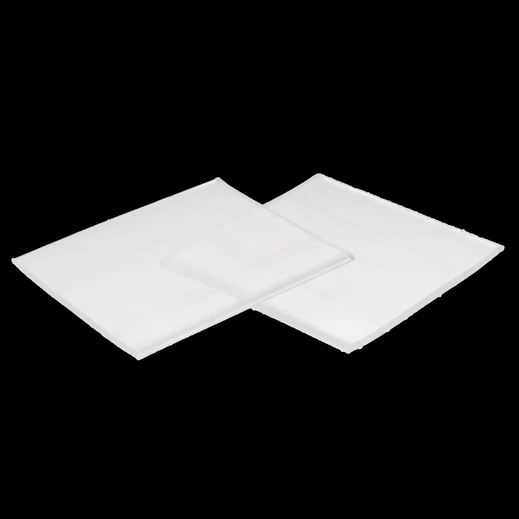 Buffalo Dental Mouthguard Material, Clear EVA Sheets, 0.160" x 5" x 5", Box of 12, 62700 thumbnail 5