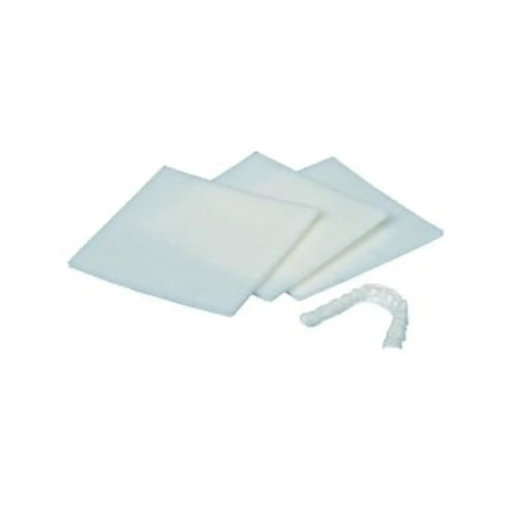 Buffalo Dental Bleaching Tray Material, .040" Clear Soft EVA Sheets, 5" x 5", 25/Box, 62803 thumbnail 3