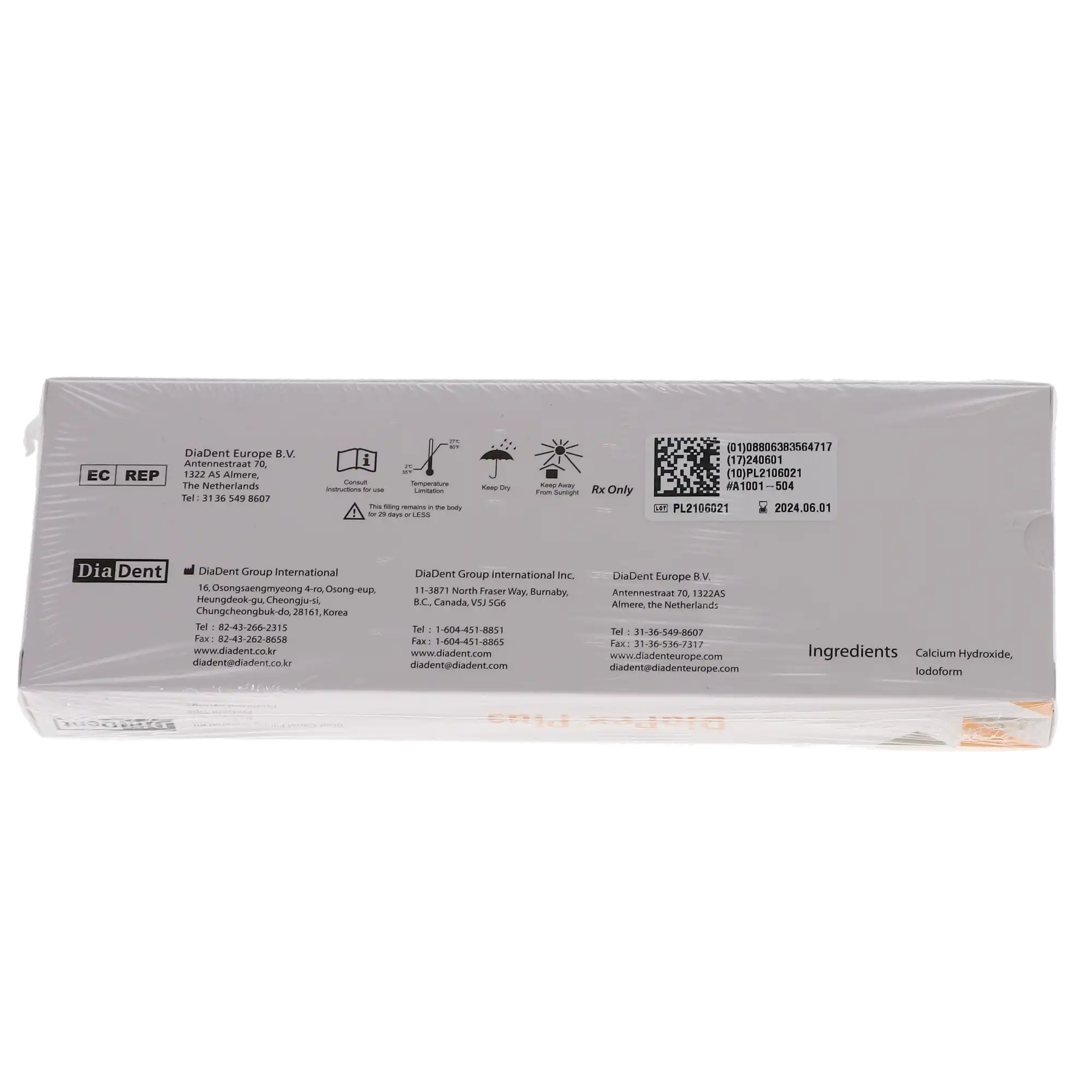 DiaPex Plus 2g Syringe Refill, Calcium Hydroxide with Iodoform, A1001-504 thumbnail 4