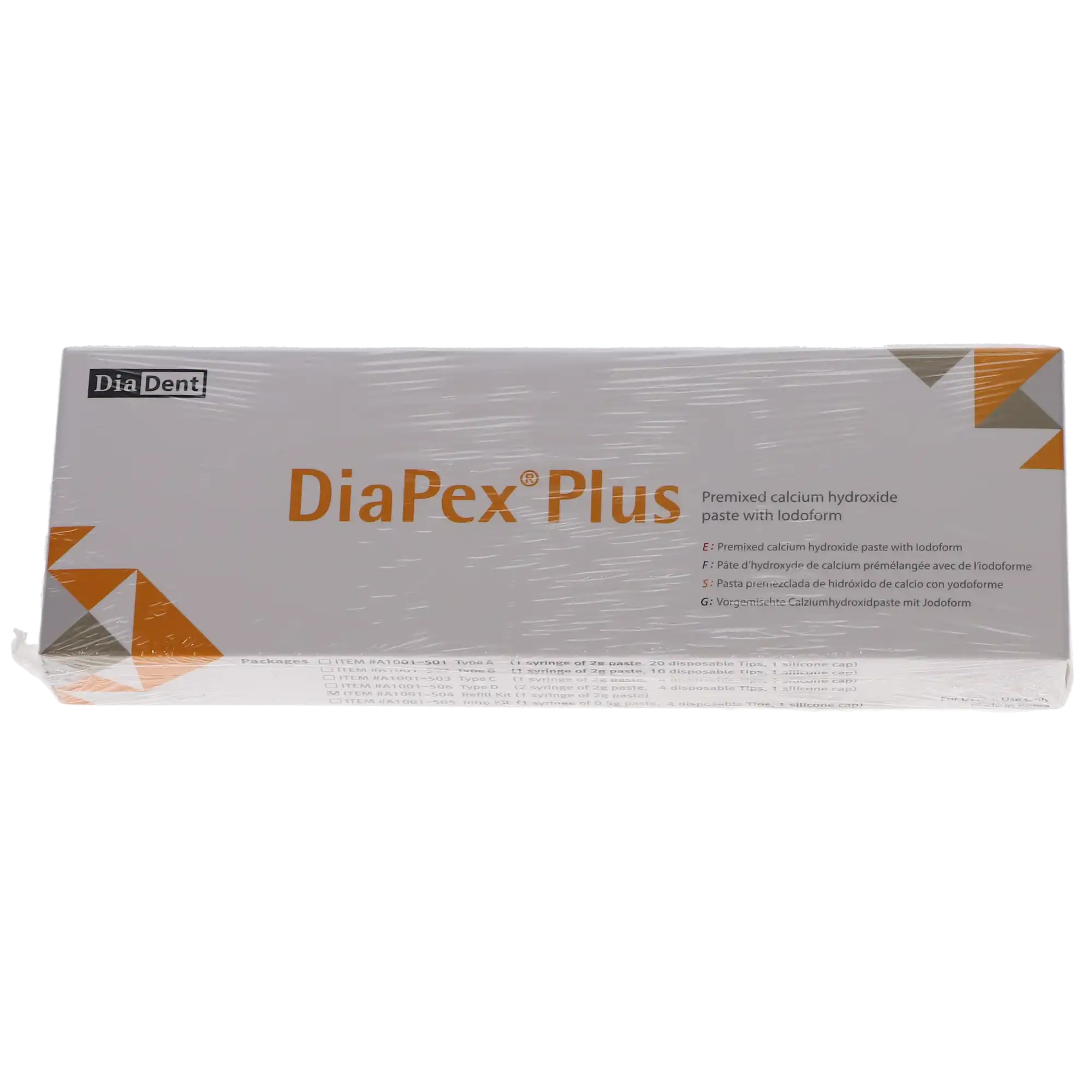 DiaPex Plus 2g Syringe Refill, Calcium Hydroxide with Iodoform, A1001-504 thumbnail 5