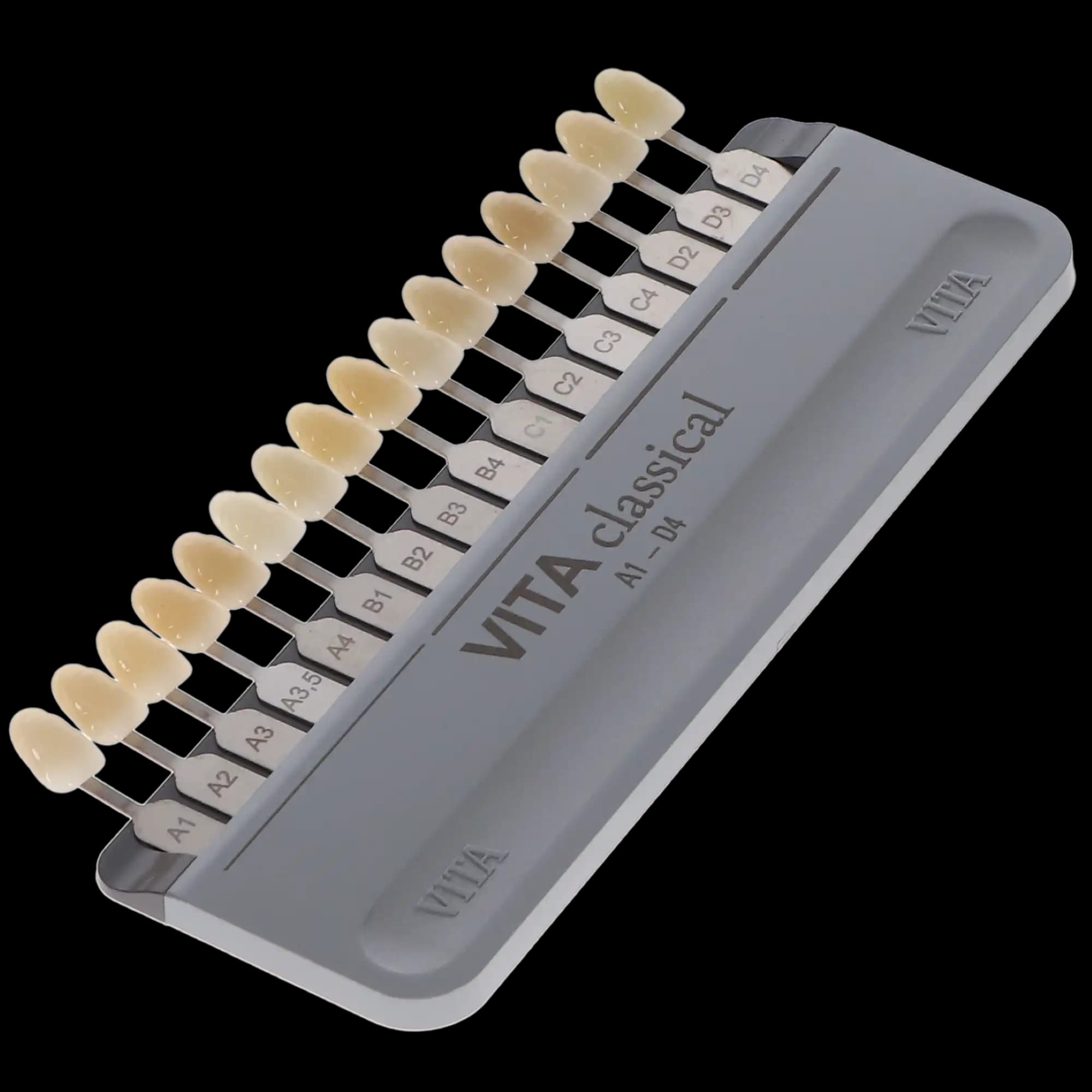 VITA Classical A1-D4 Shade Guide, 16 Shades, Improved Autoclavable Holder, G027C, 1/Pk thumbnail 6
