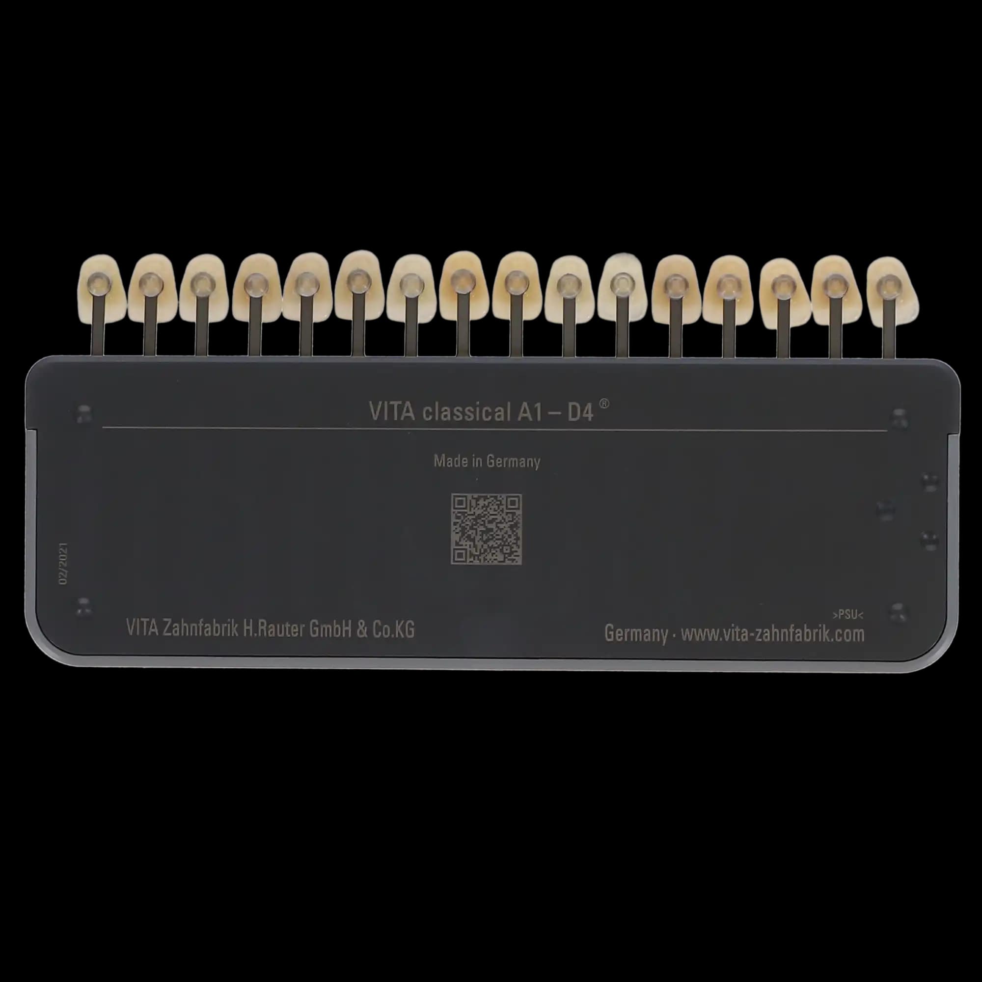 VITA Classical A1-D4 Shade Guide, 16 Shades, Improved Autoclavable Holder, G027C, 1/Pk thumbnail 7
