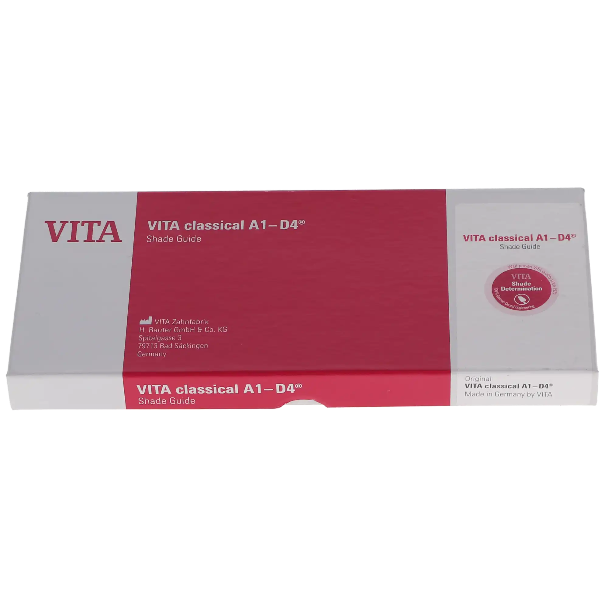 VITA Classical A1-D4 Shade Guide, 16 Shades, Improved Autoclavable Holder, G027C, 1/Pk thumbnail 9