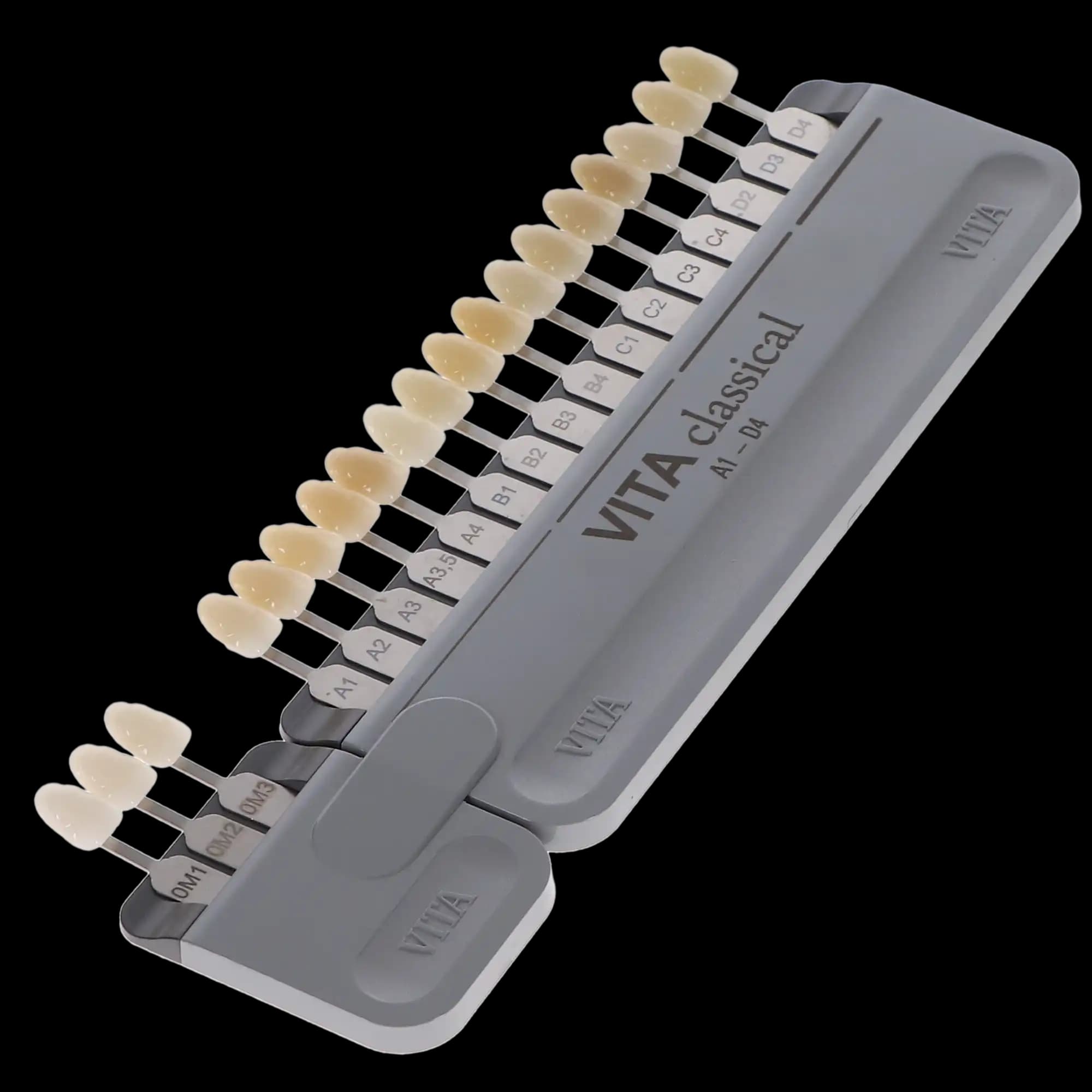 VITA Classical A1-D4 Shade Guide with VITA Bleached Shades, Autoclavable, 19 Tabs, G027CBS, 1/Pk thumbnail 5
