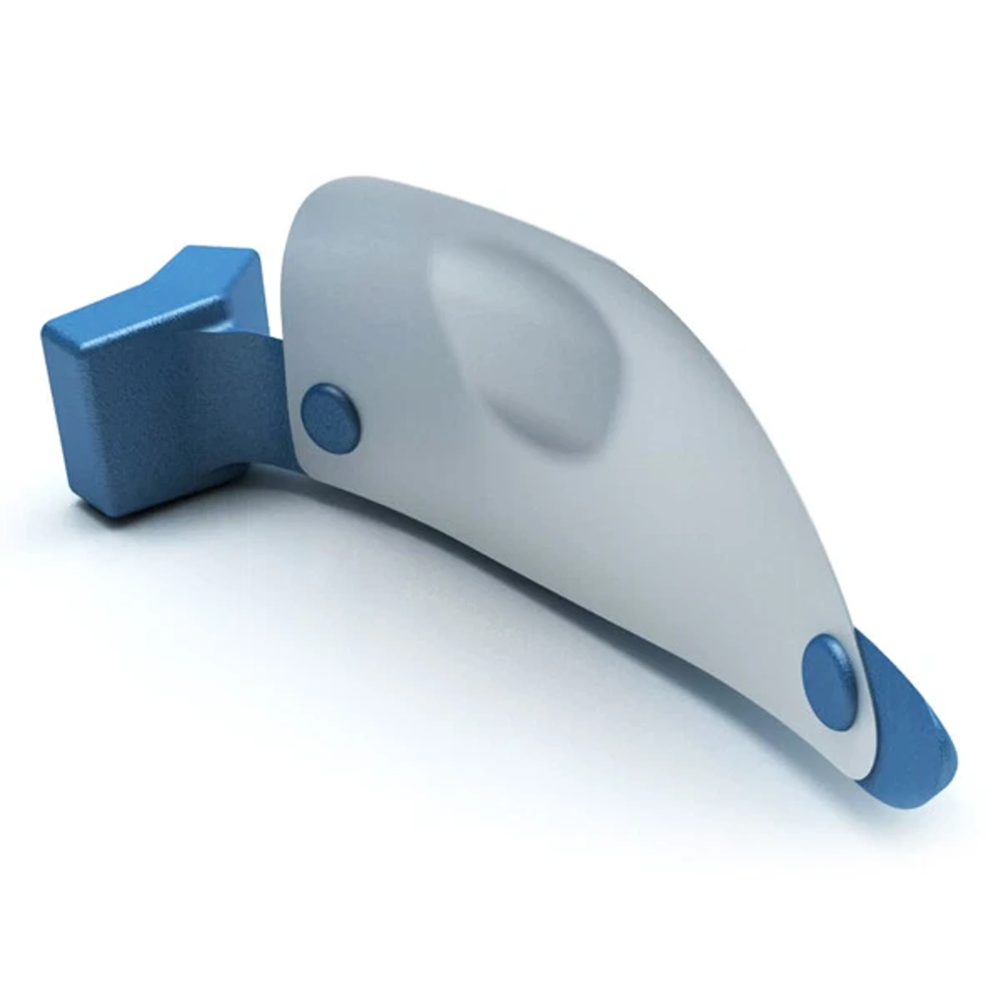 Directa FenderMate Right Regular Sectional Matrix and Wedge, Dark Blue, Refill, 18/Pk, 602773 thumbnail 5