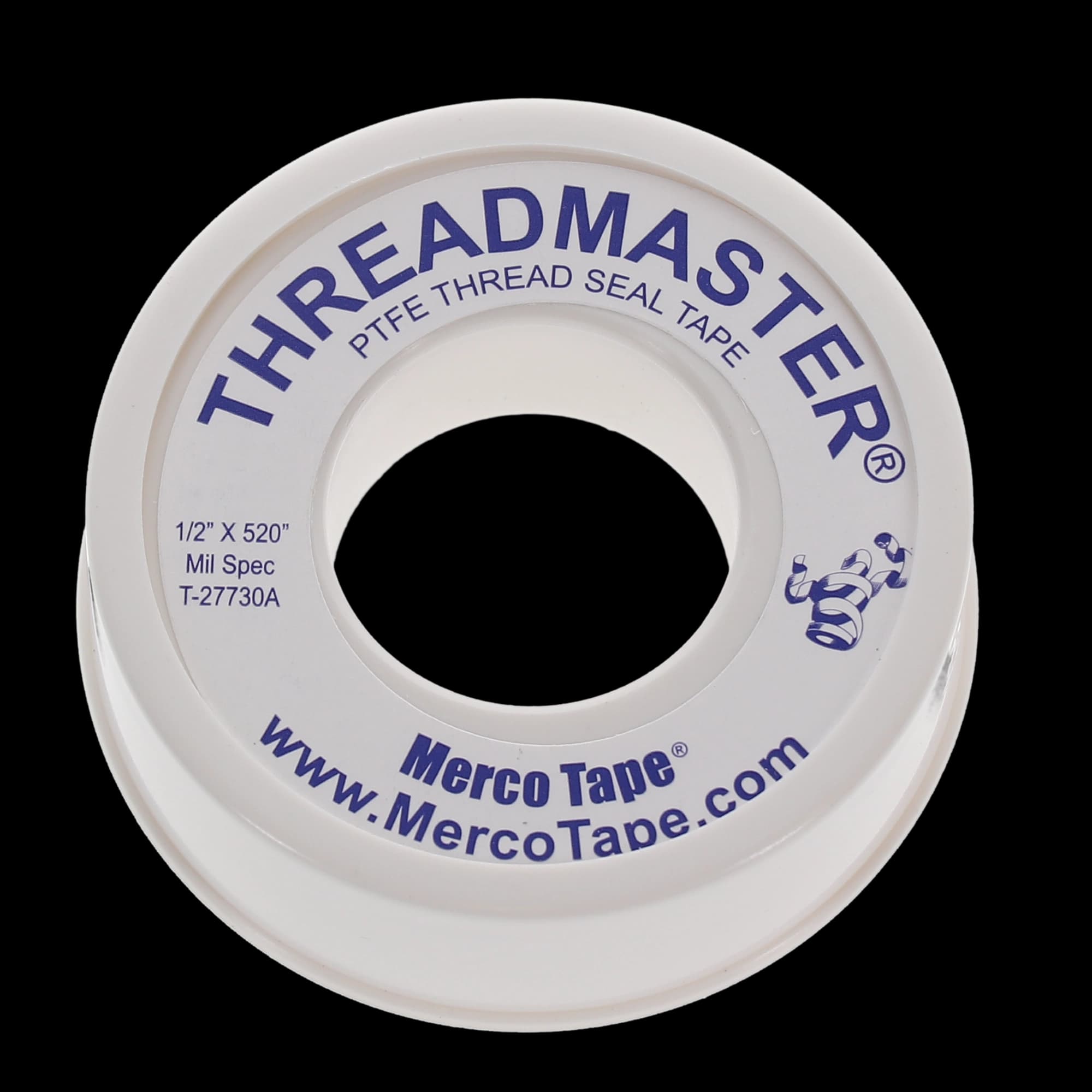 DCI International Teflon Tape, 1/2", 520 ft Roll, 9951 thumbnail 8
