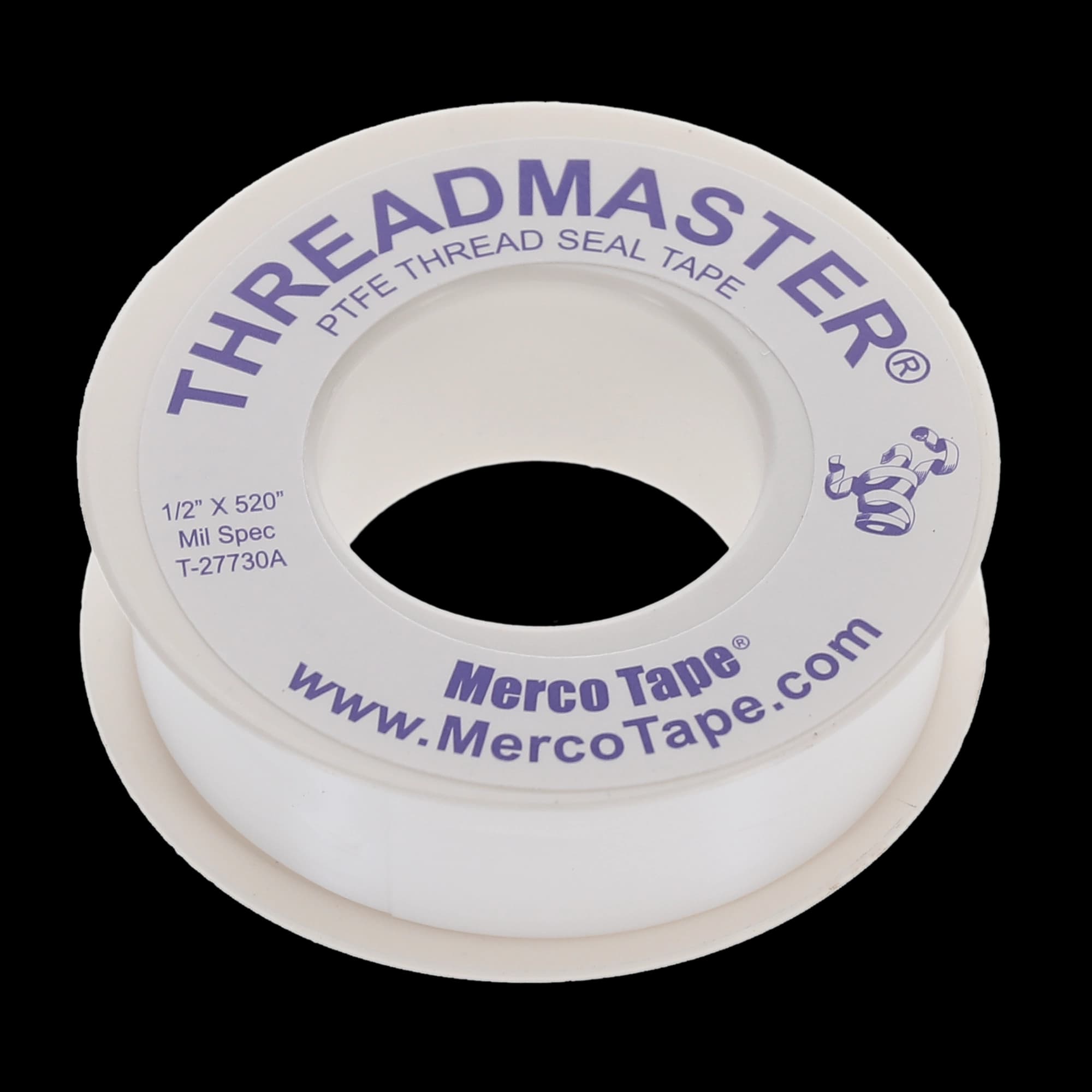 DCI International Teflon Tape, 1/2", 520 ft Roll, 9951 thumbnail 5