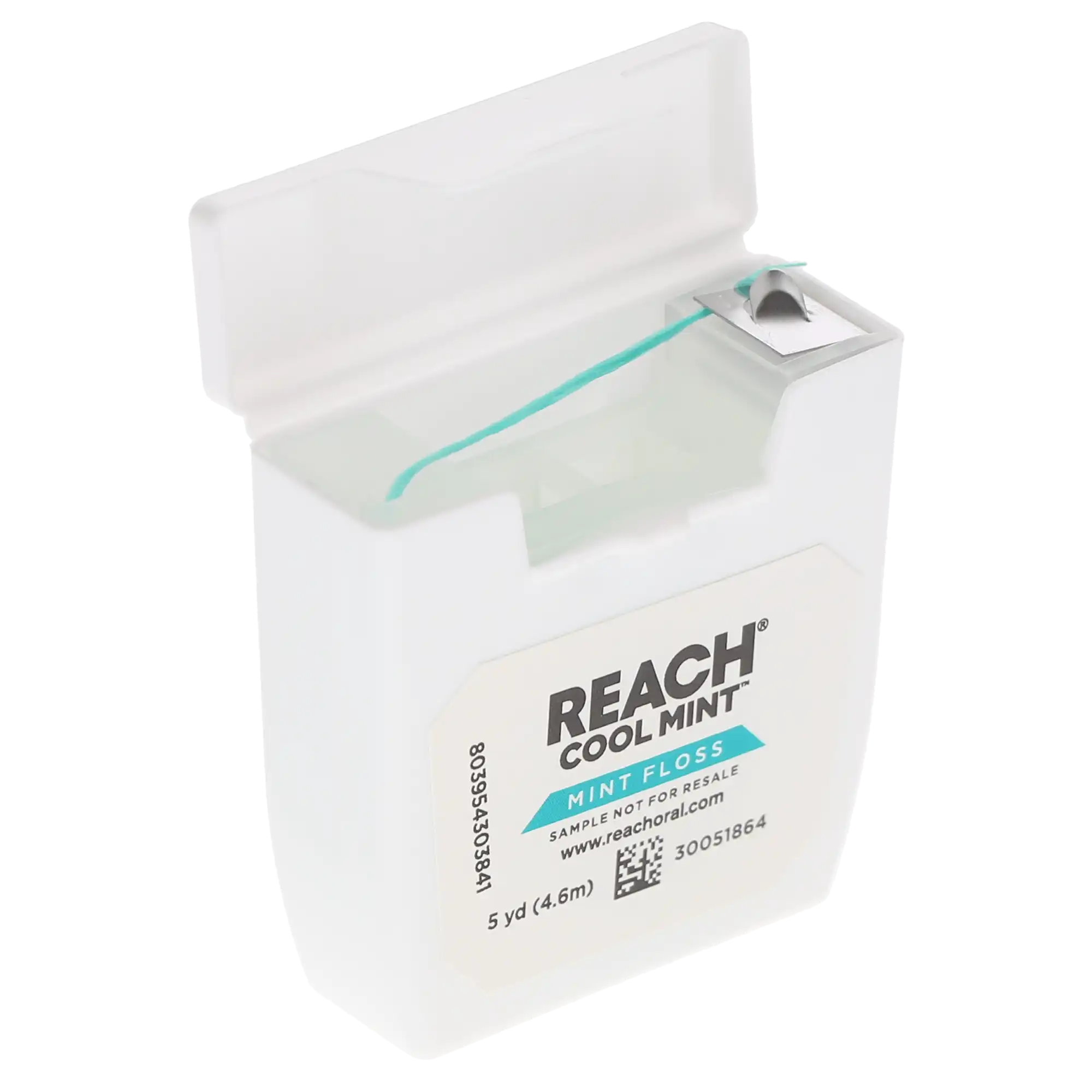 Listerine Cool Mint Dental Floss, Waxed, 5 yd, 144/Case, 523521600 thumbnail 2