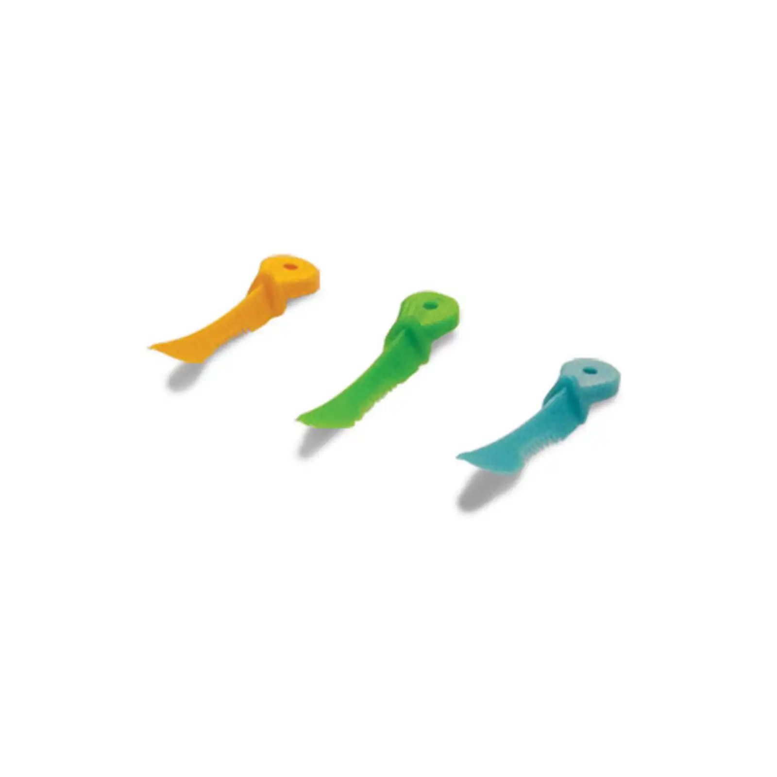 Premier X5 Sectional Matrix System Wedges, Medium, Green, 100/Pack, 9061171 thumbnail 2